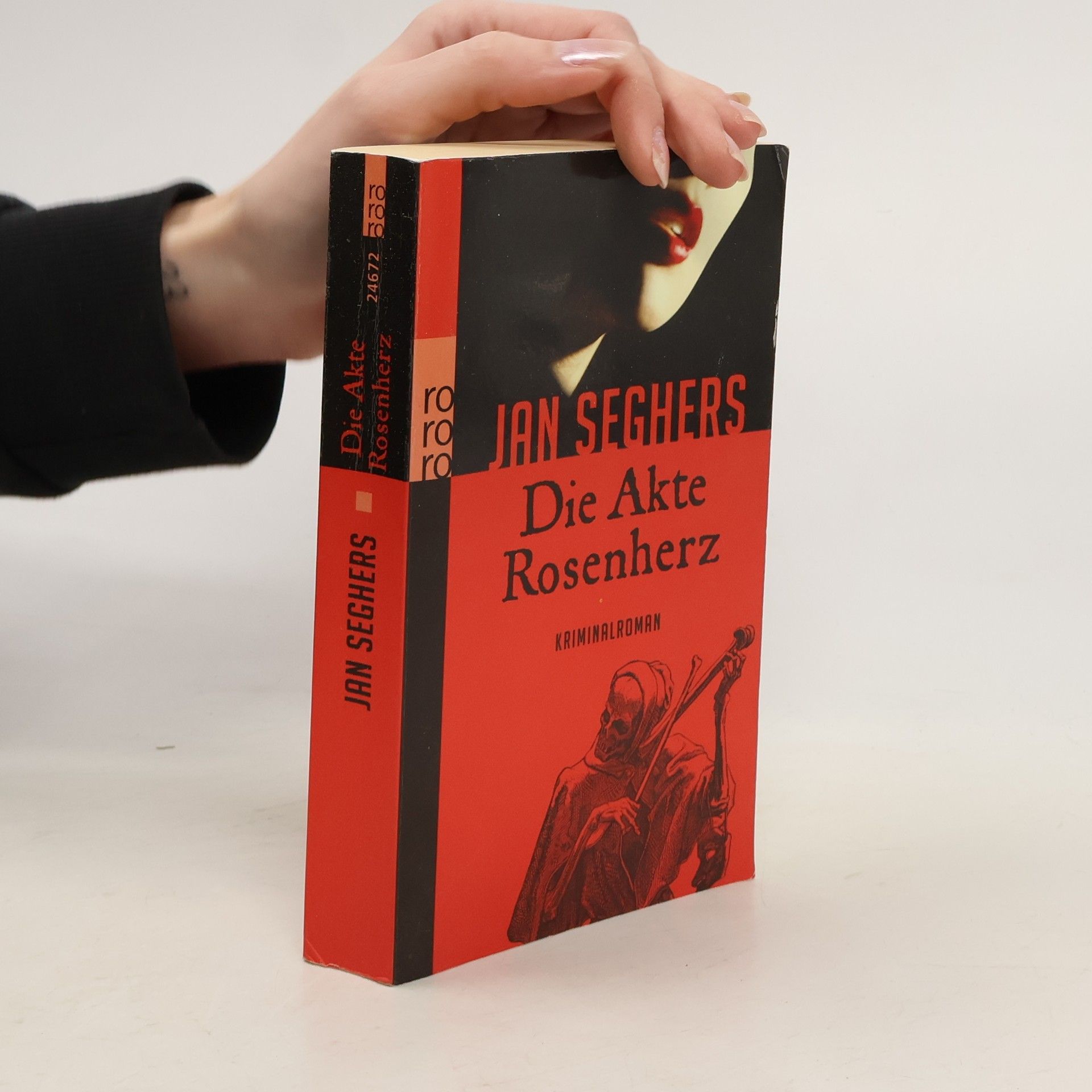 Jan Seghers Die Akte Rosenherz