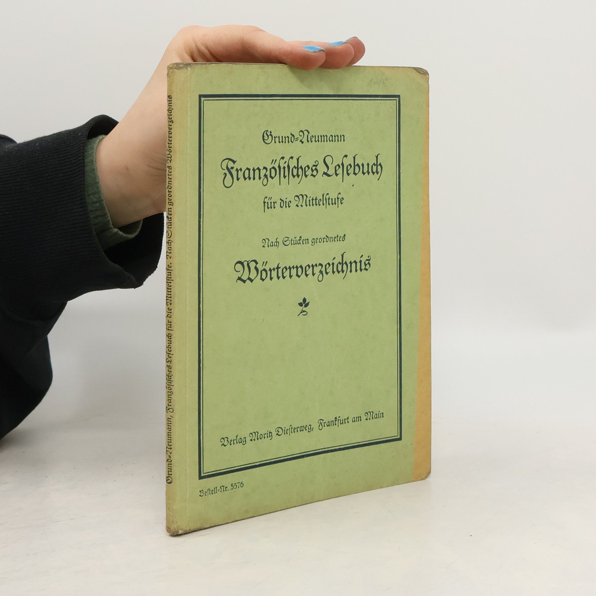 Autorenkollektiv Französisches Lesebuch für die Mittelstufe