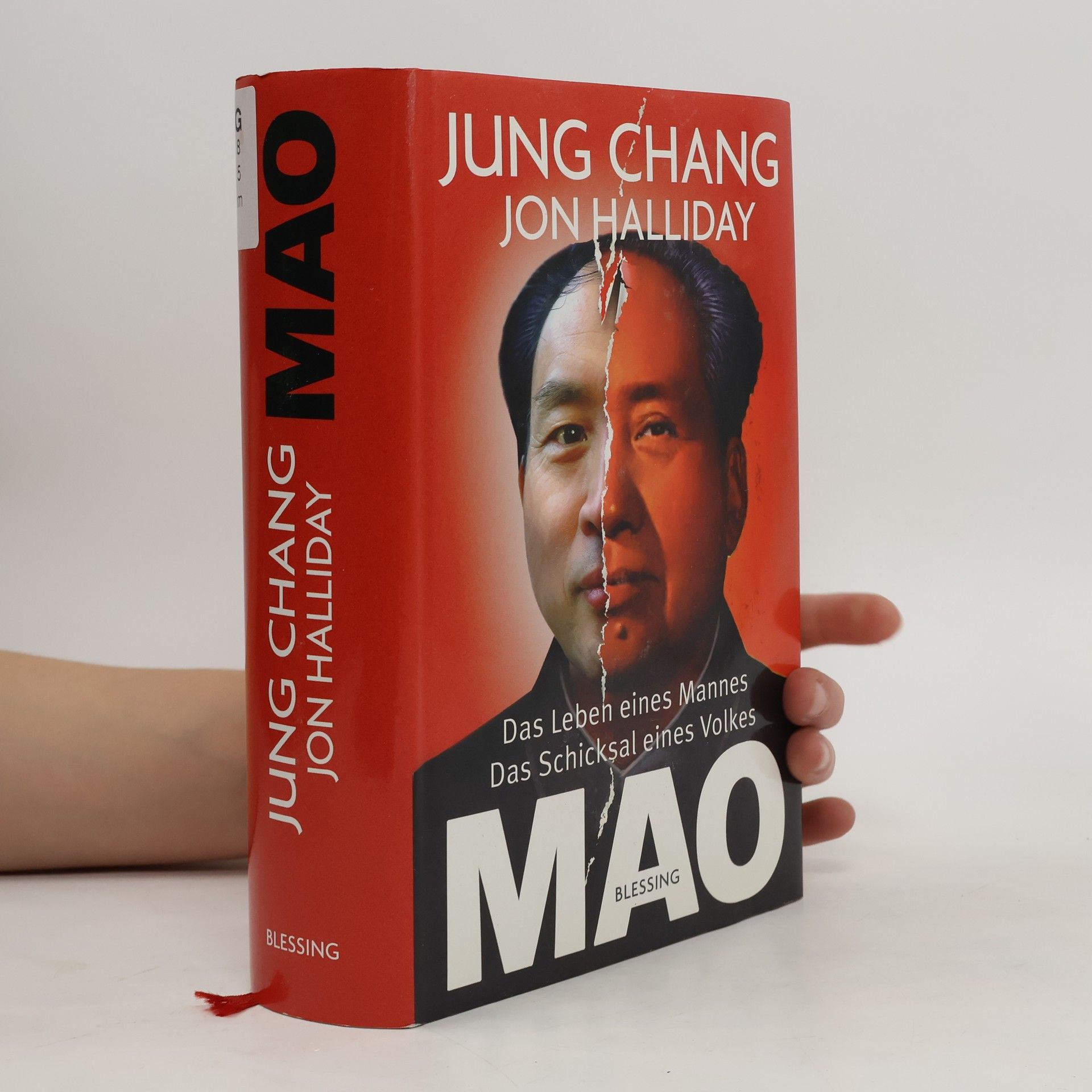 Jon Halliday Mao