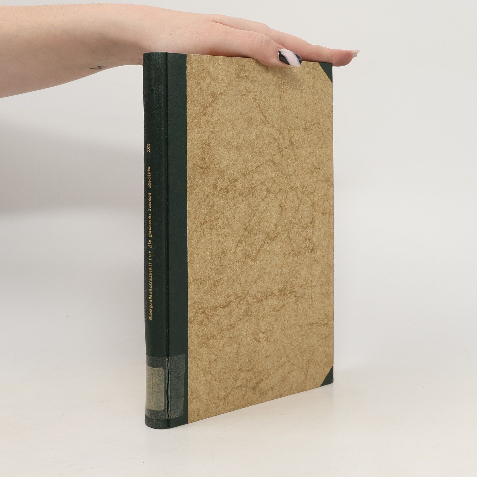 Autores varios Zentralblatt für die gesamte innere Medizin und ihre Grenzgebiete