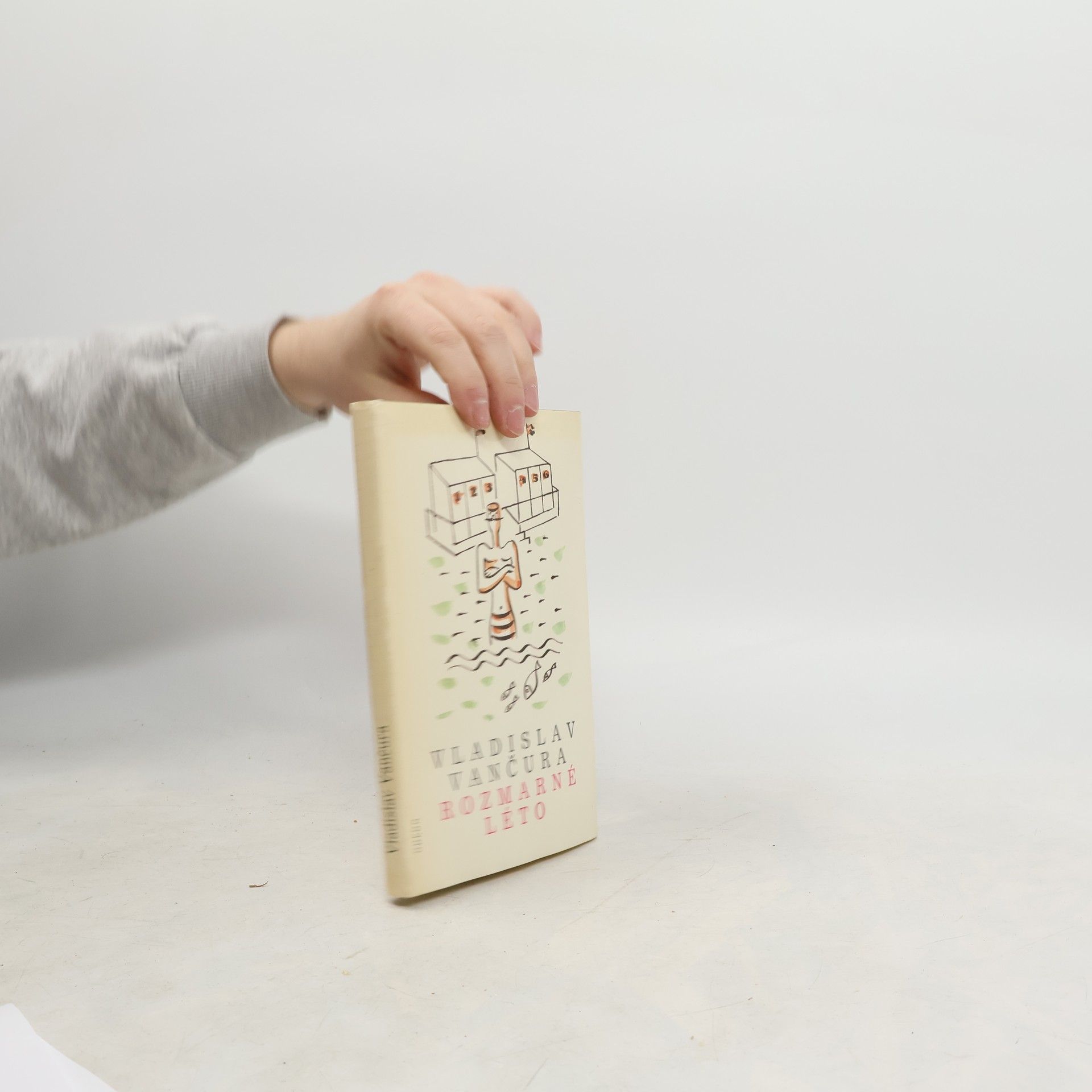 Vladislav Vančura Rozmarné léto