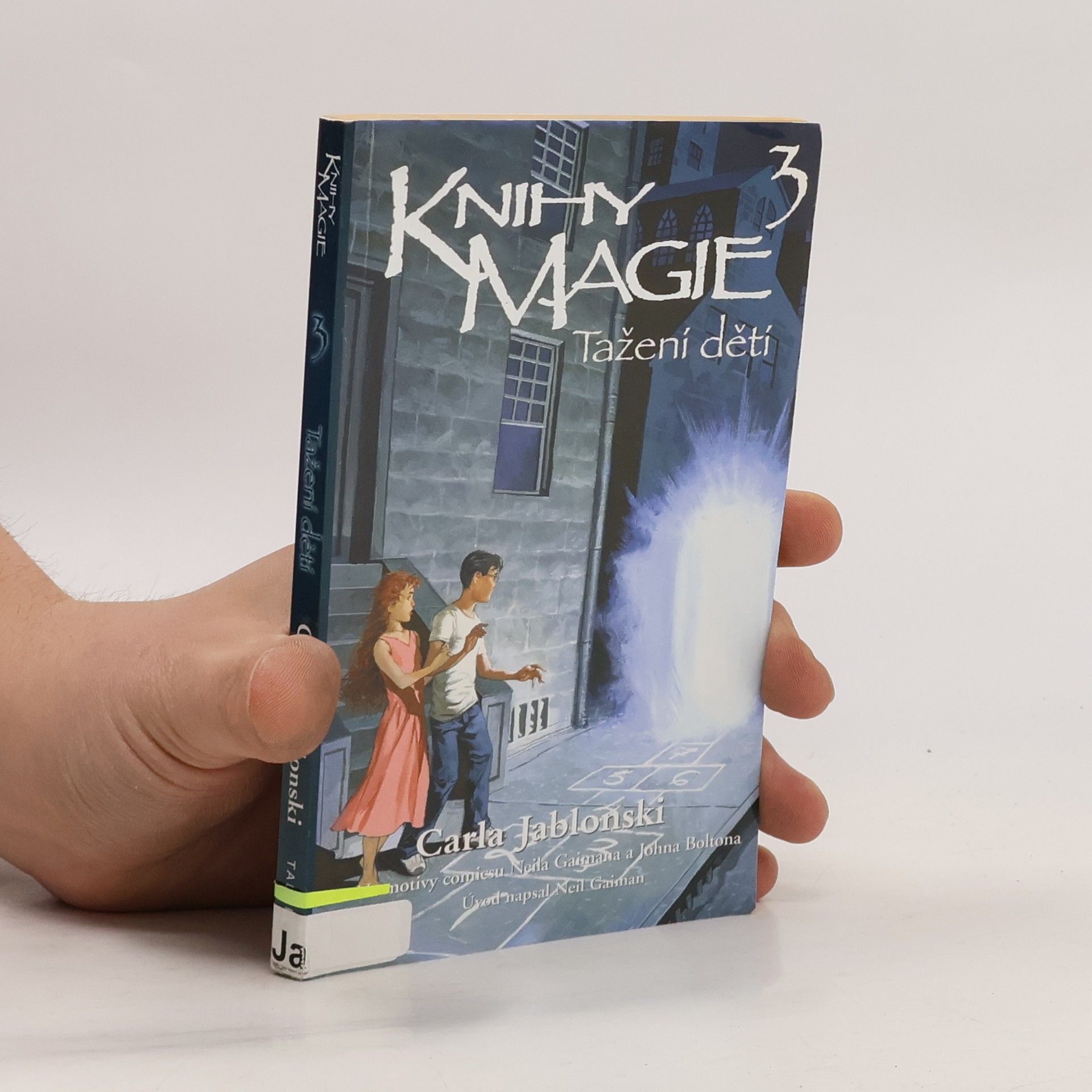 Tažení dětí: Knihy magie 3.