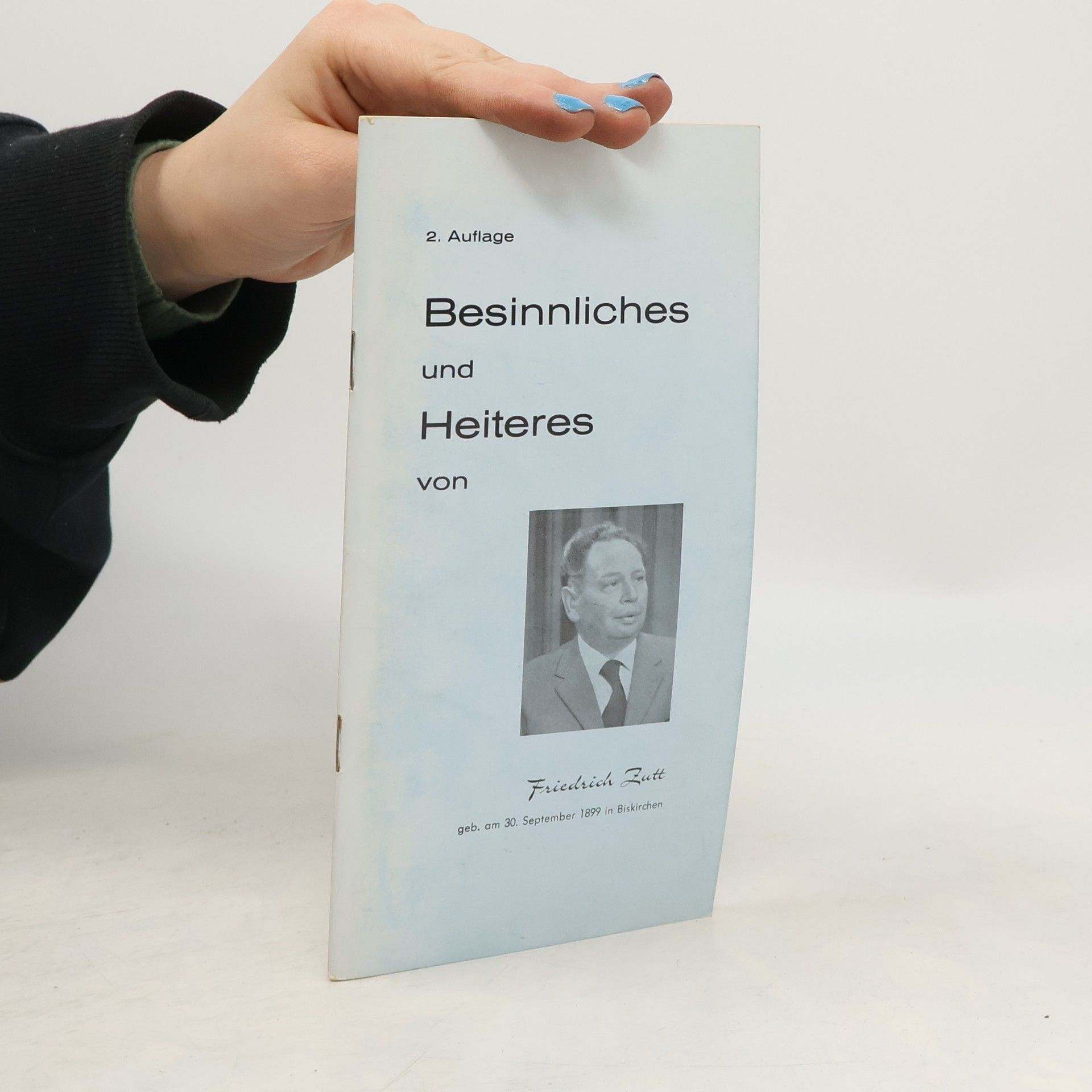 Various authors Besinnliches und Heiteres