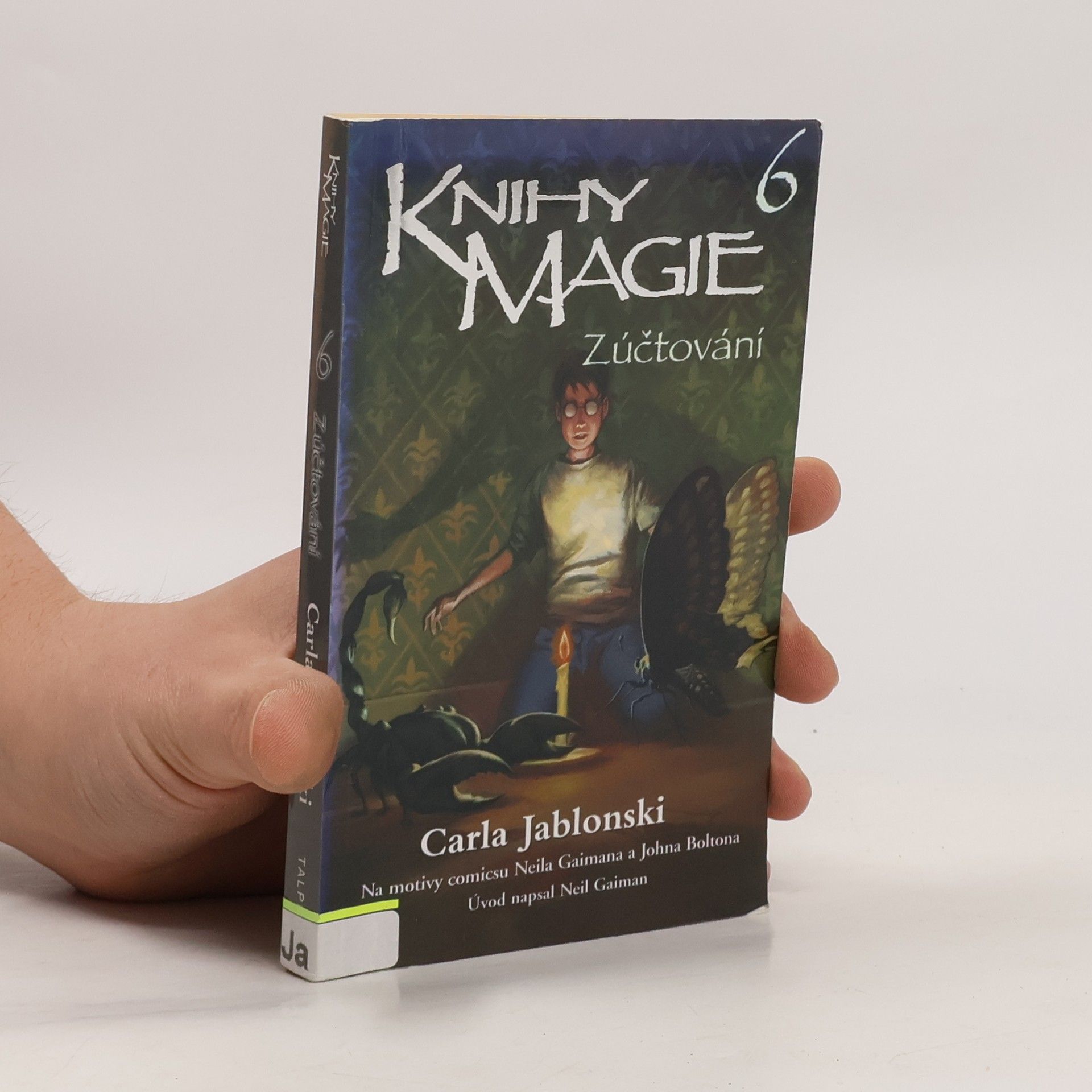 Neil Gaiman Zúčtování