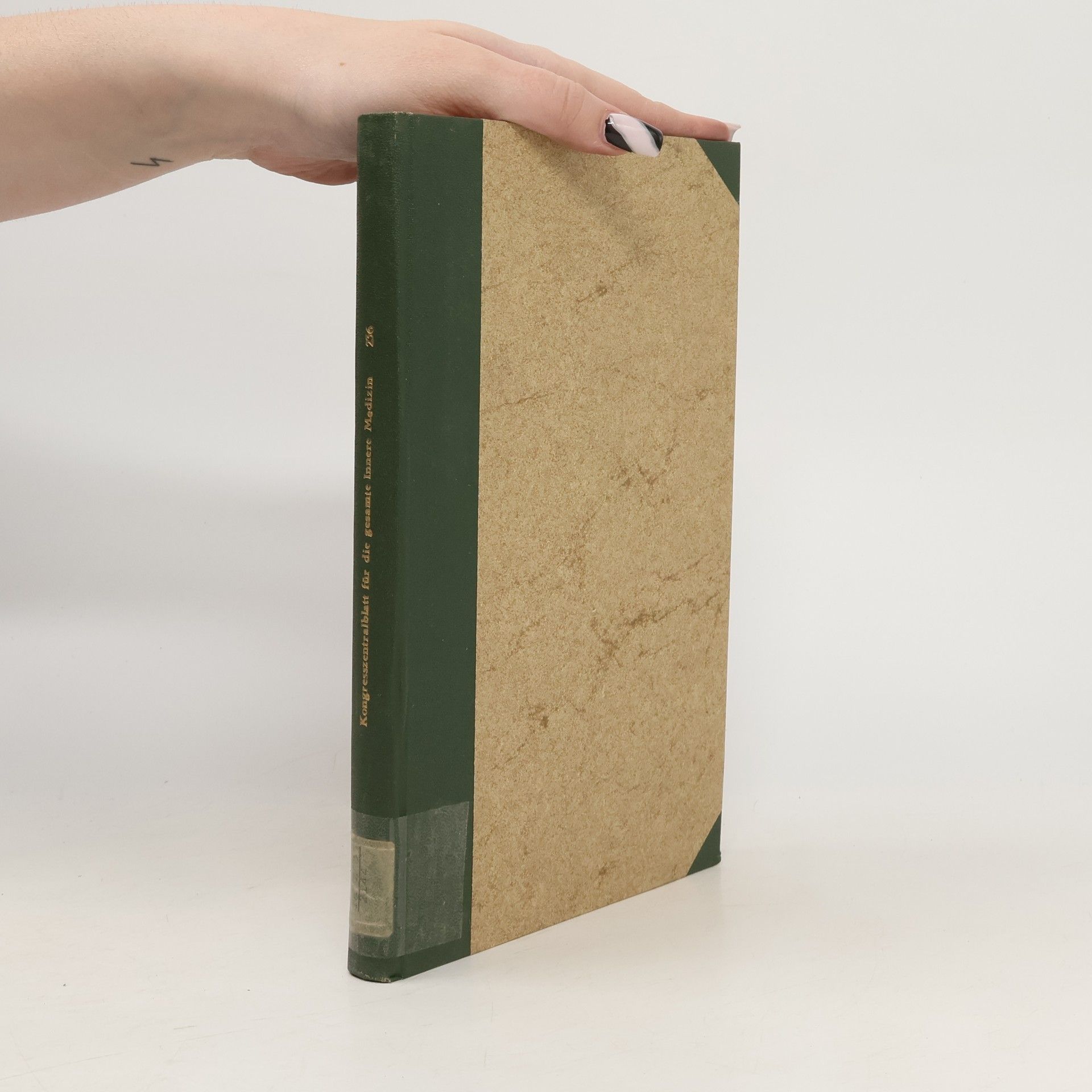 Autores varios Zentralblatt für die gesamte innere Medizin und ihre Grenzgebiete