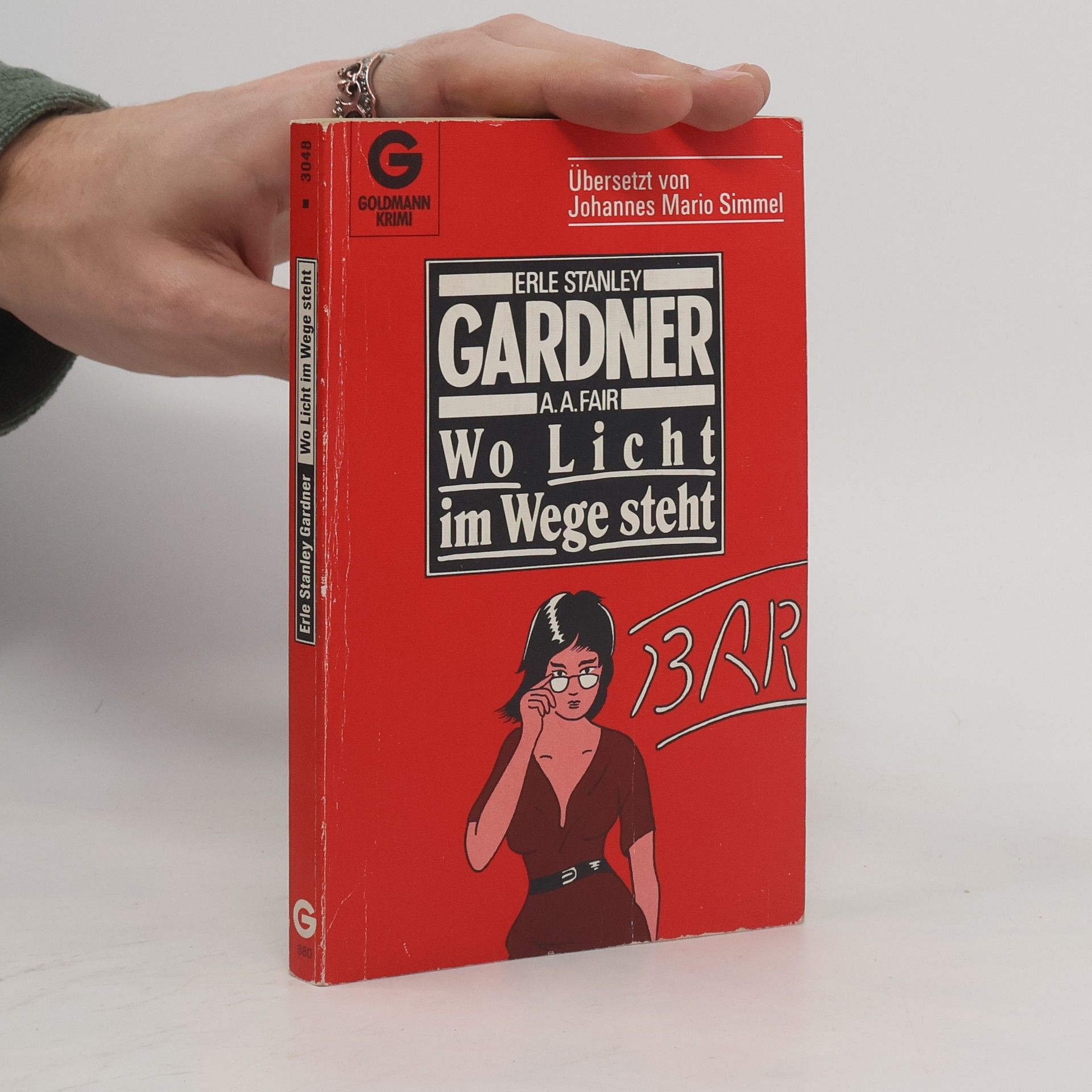 Erle Stanley Gardner Wo Licht im Wege steht