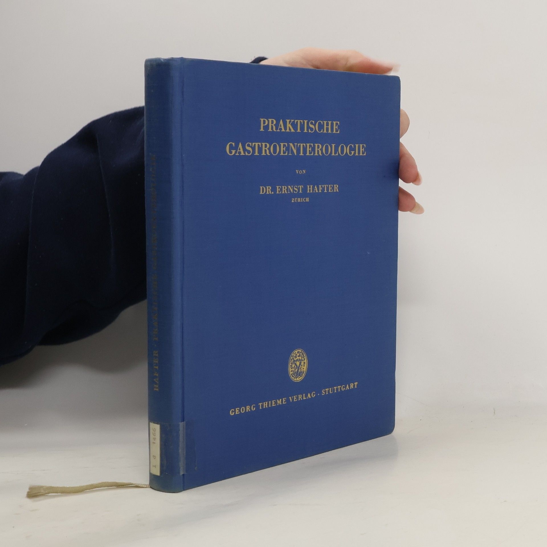 Ernst Hafter Praktische Gastroenterologie