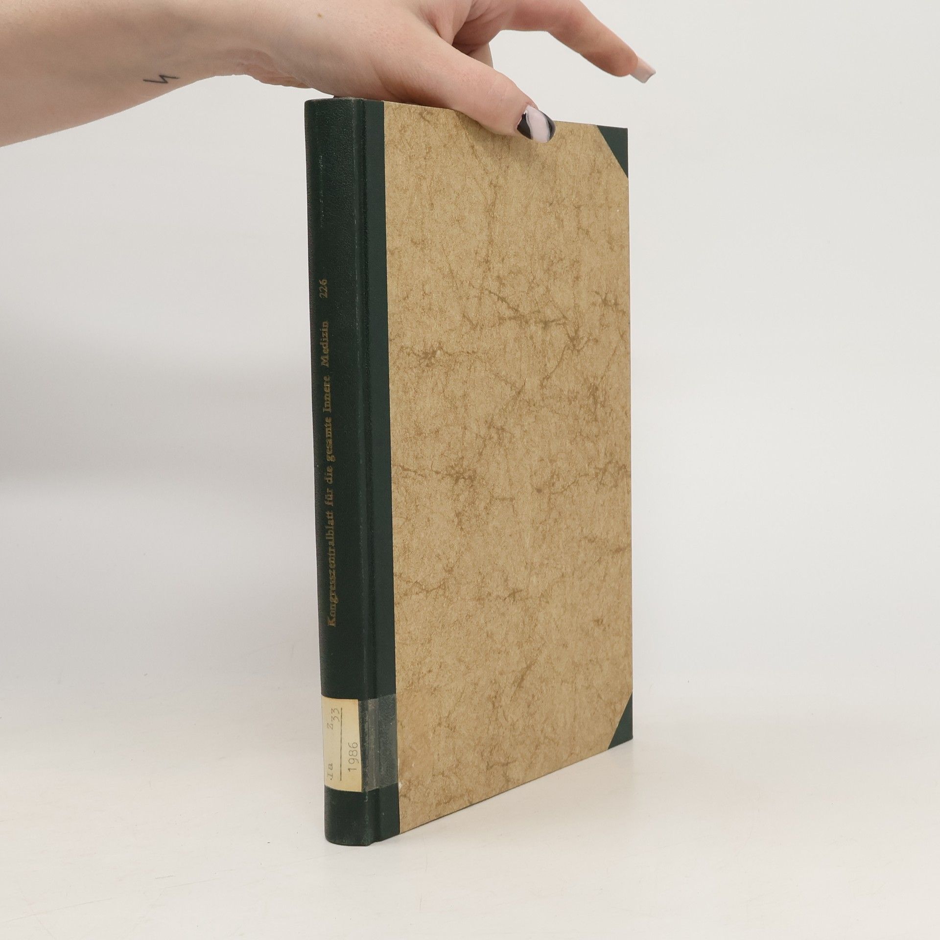 Autores varios Zentralblatt für die gesamte innere Medizin und ihre Grenzgebiete. Band 226