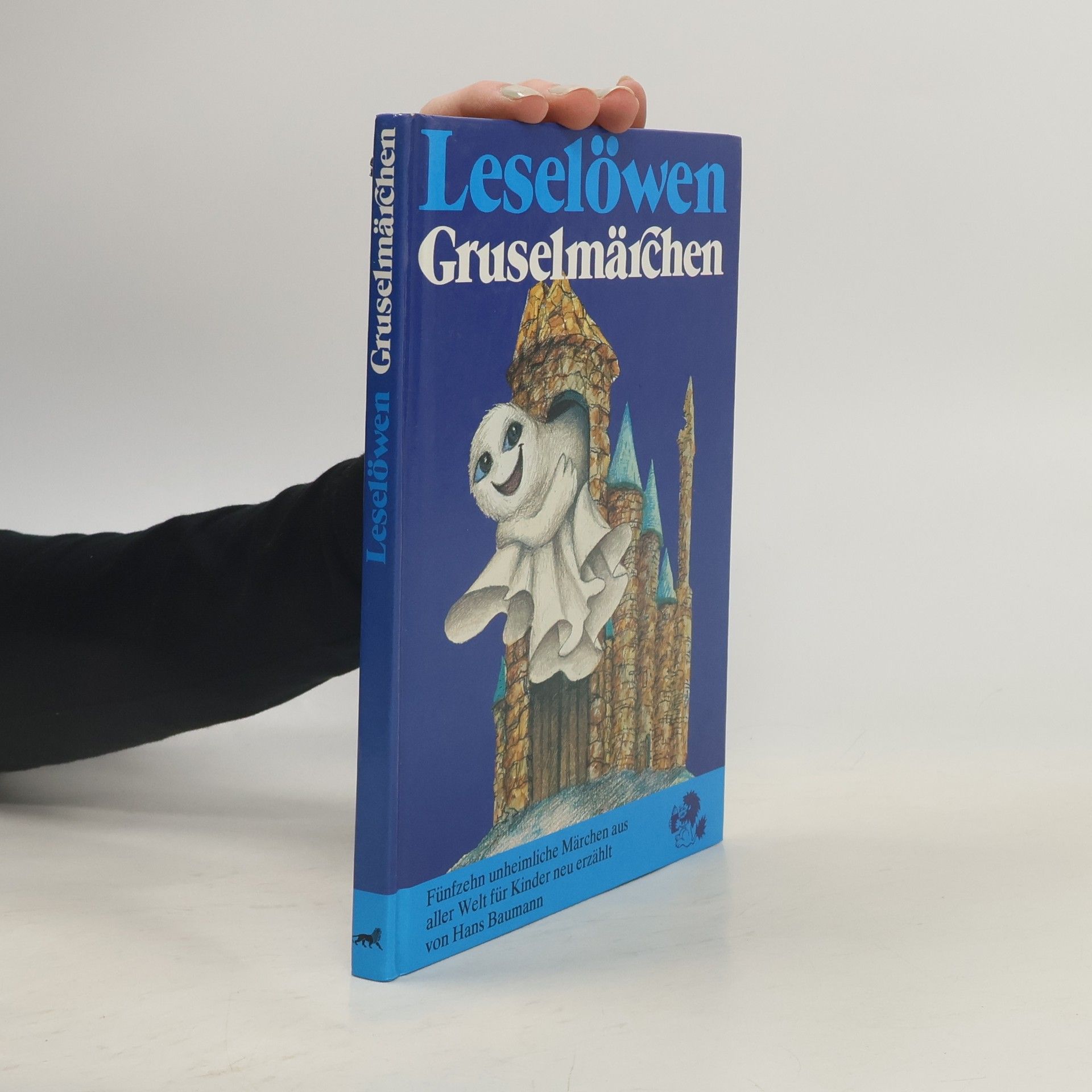 Hans Baumann Leselöwen Gruselmärchen