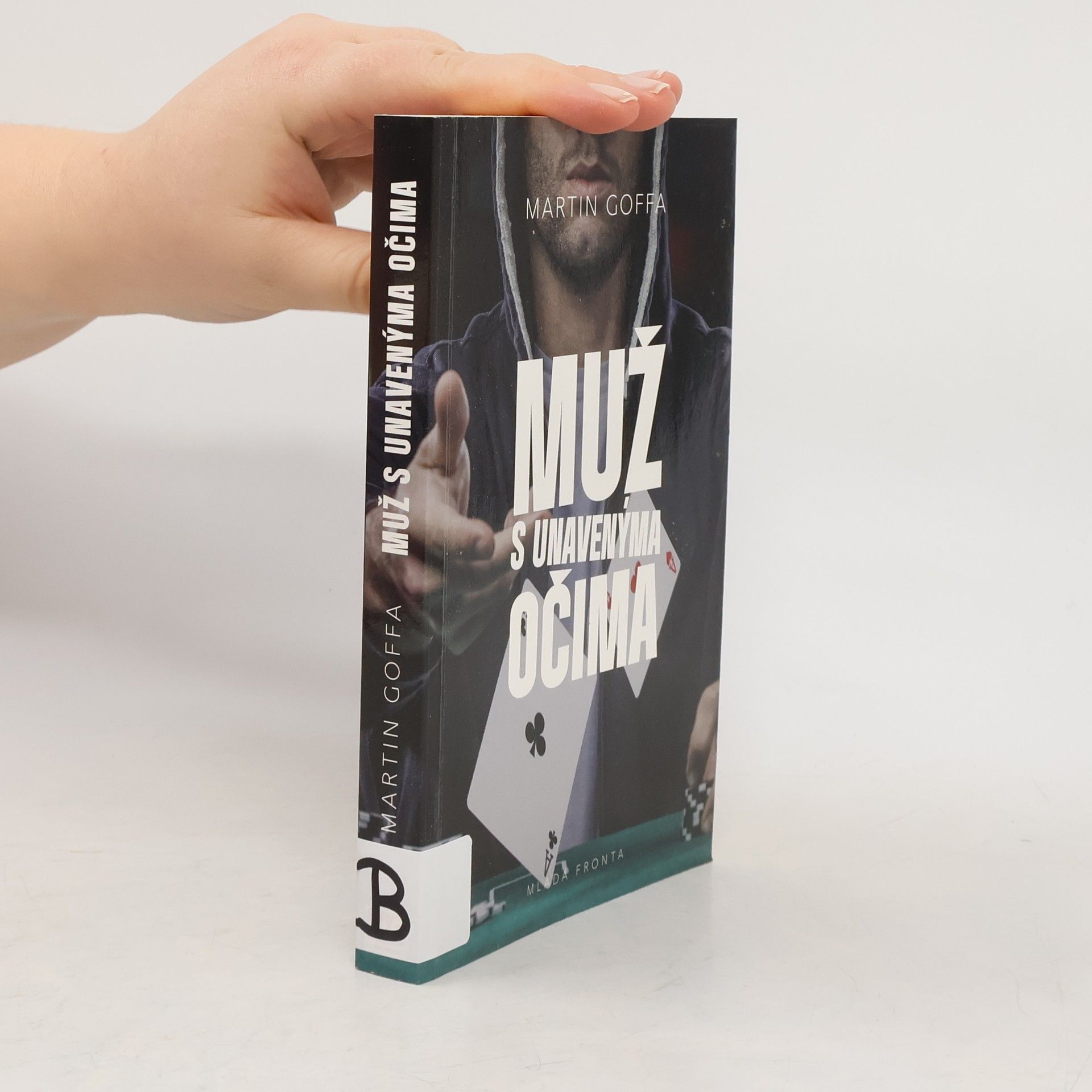 Martin Goffa Muž s unavenýma očima