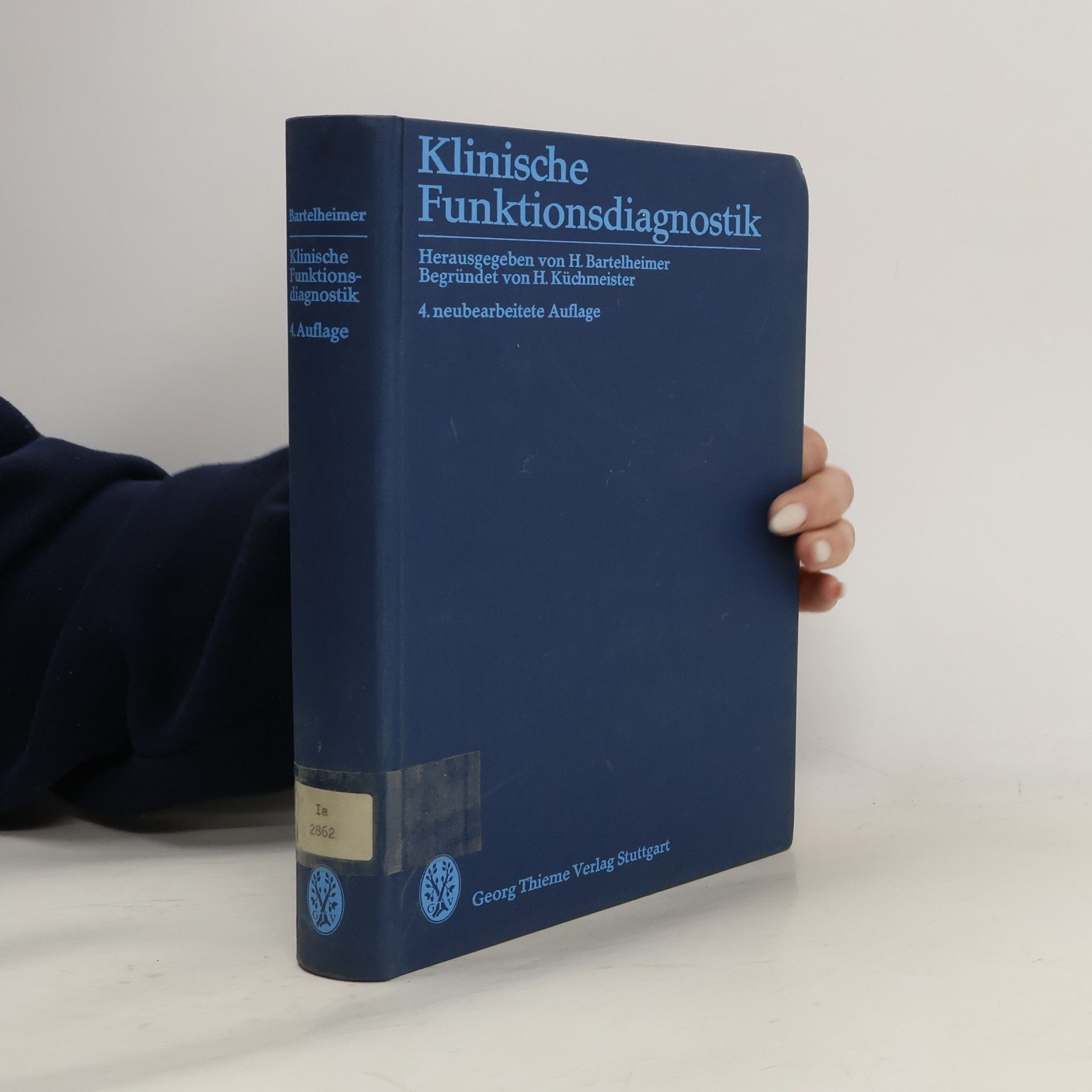 Heinrich Küchmeister Klinische Funktionsdiagnostik