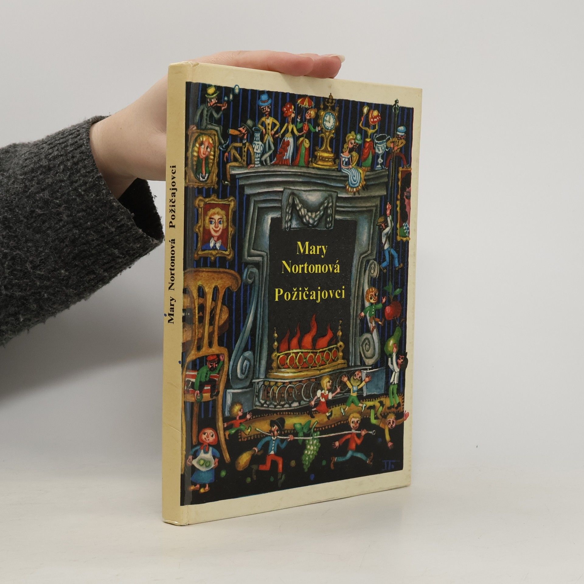 Mary Norton Požičajovci