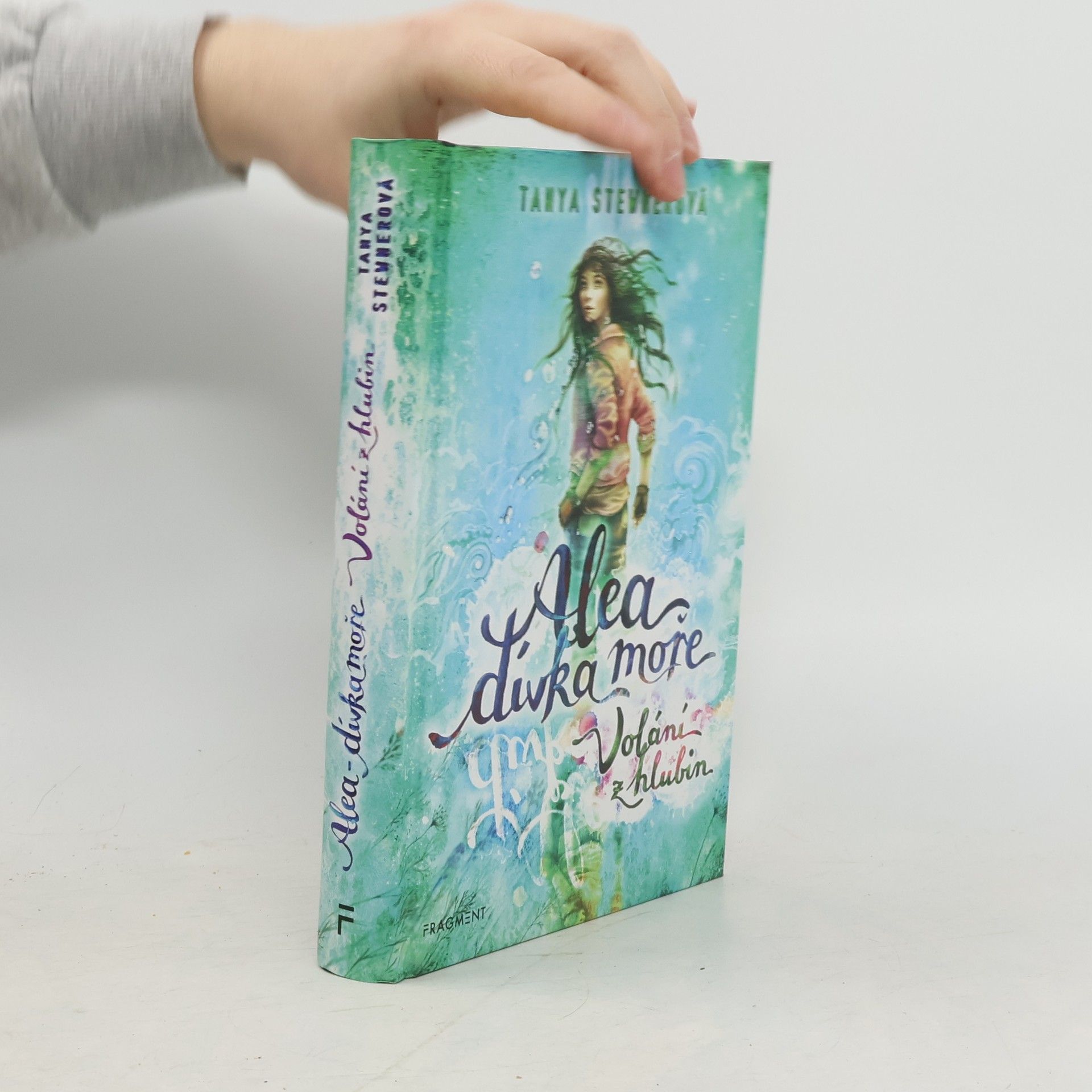 Tanya Stewner Alea, dívka moře. Volání z hlubin