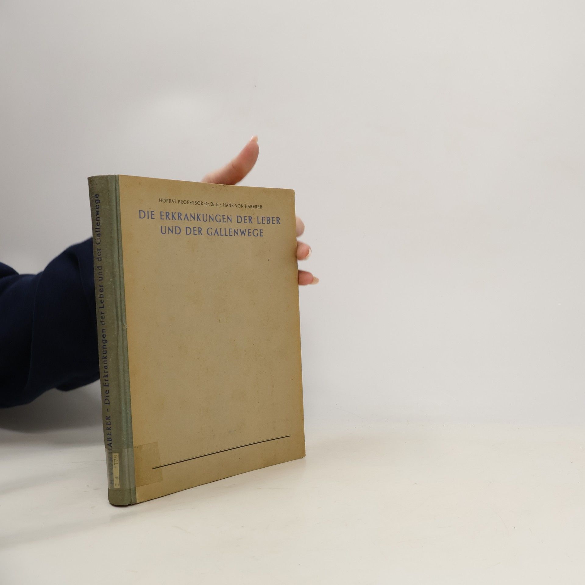 Die Erkrankungen der Leber und der Gallenwege