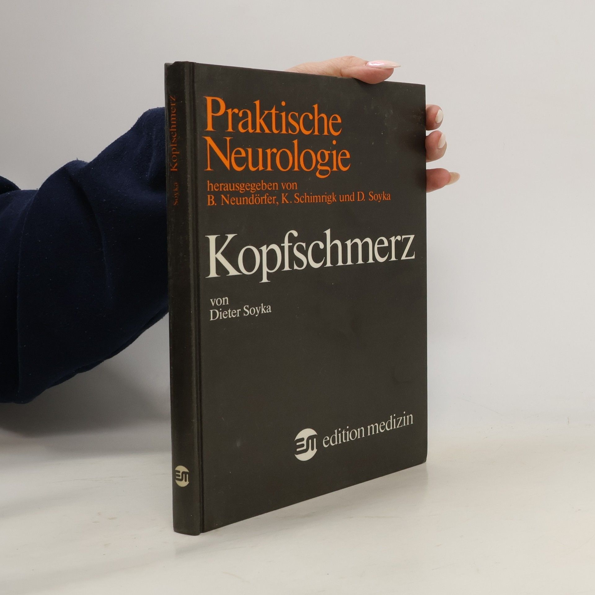 Dieter Soyka Kopfschmerz