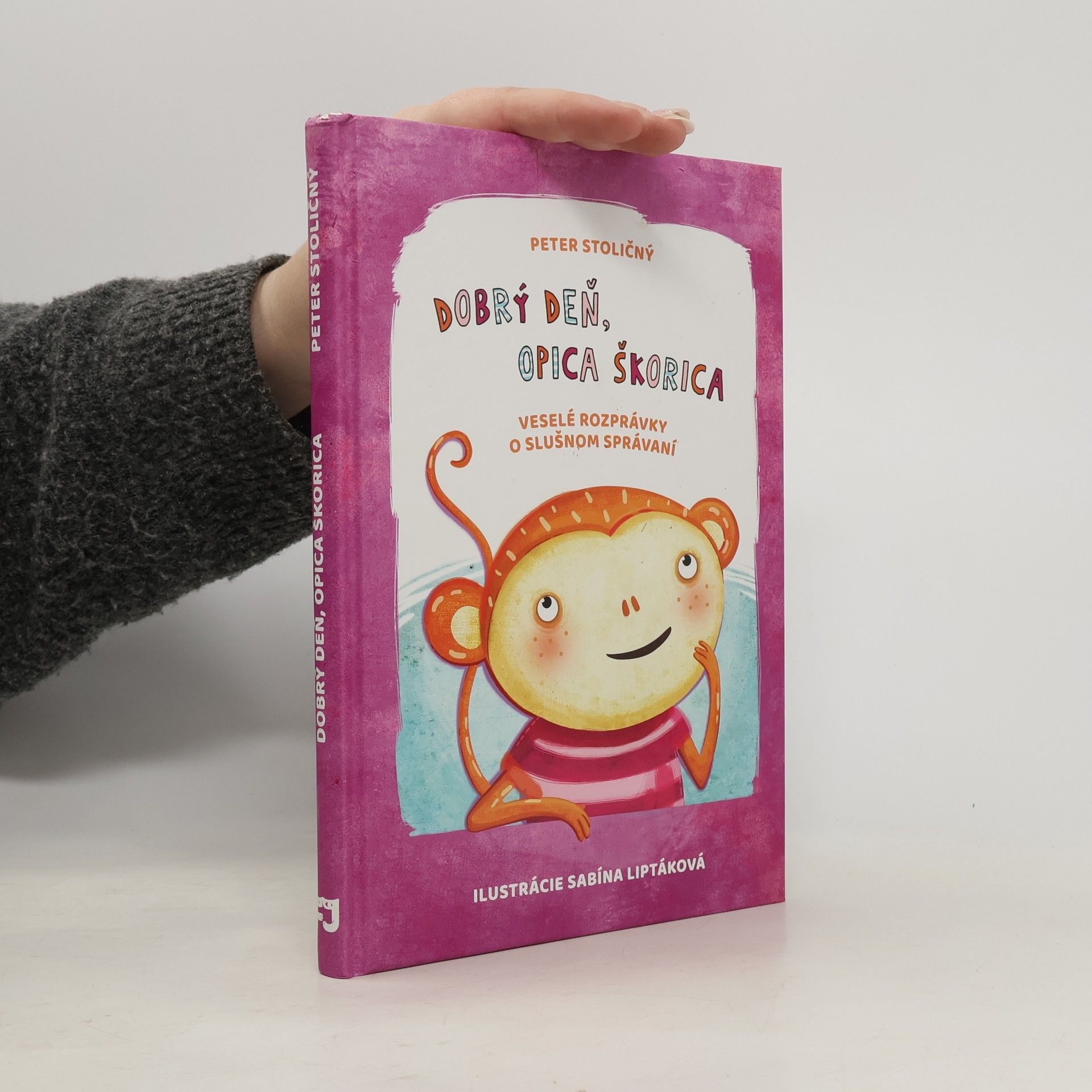 Dobrý deň, opica Škorica