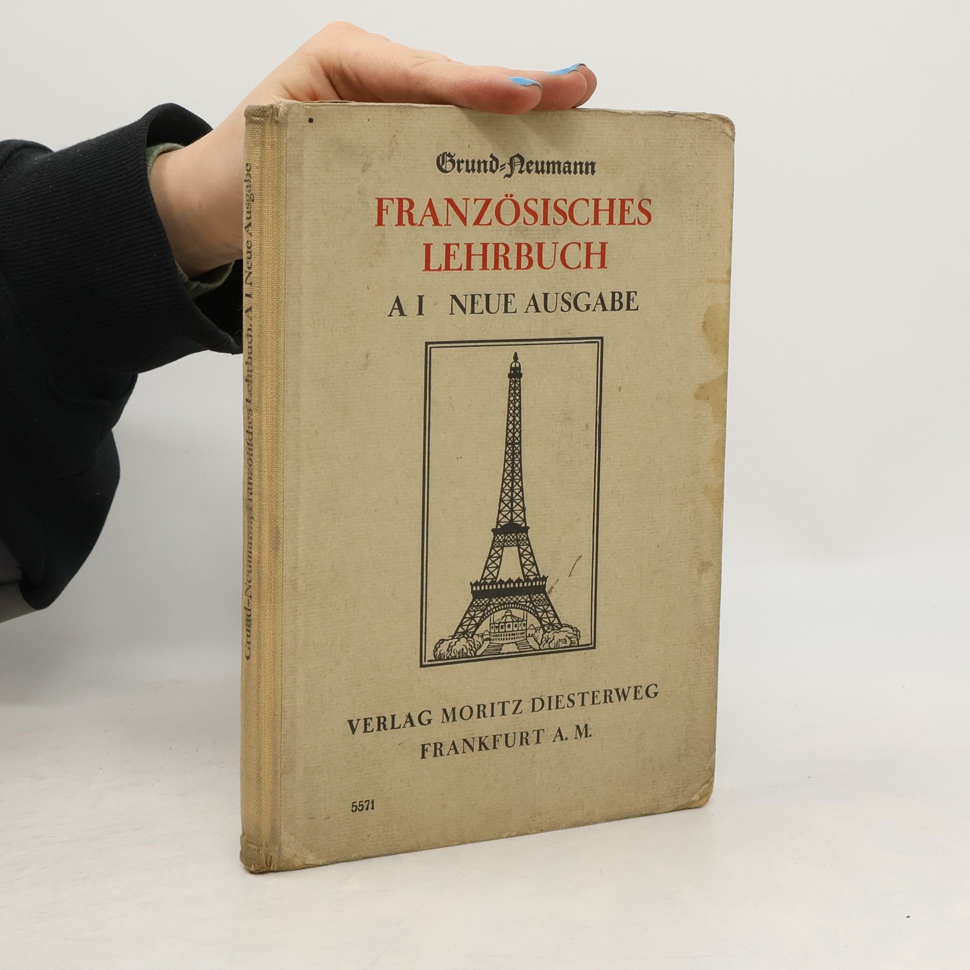Auteurscollectief Grund-Neumann Französisches Lehrbuch A 1 Neue Ausgabe