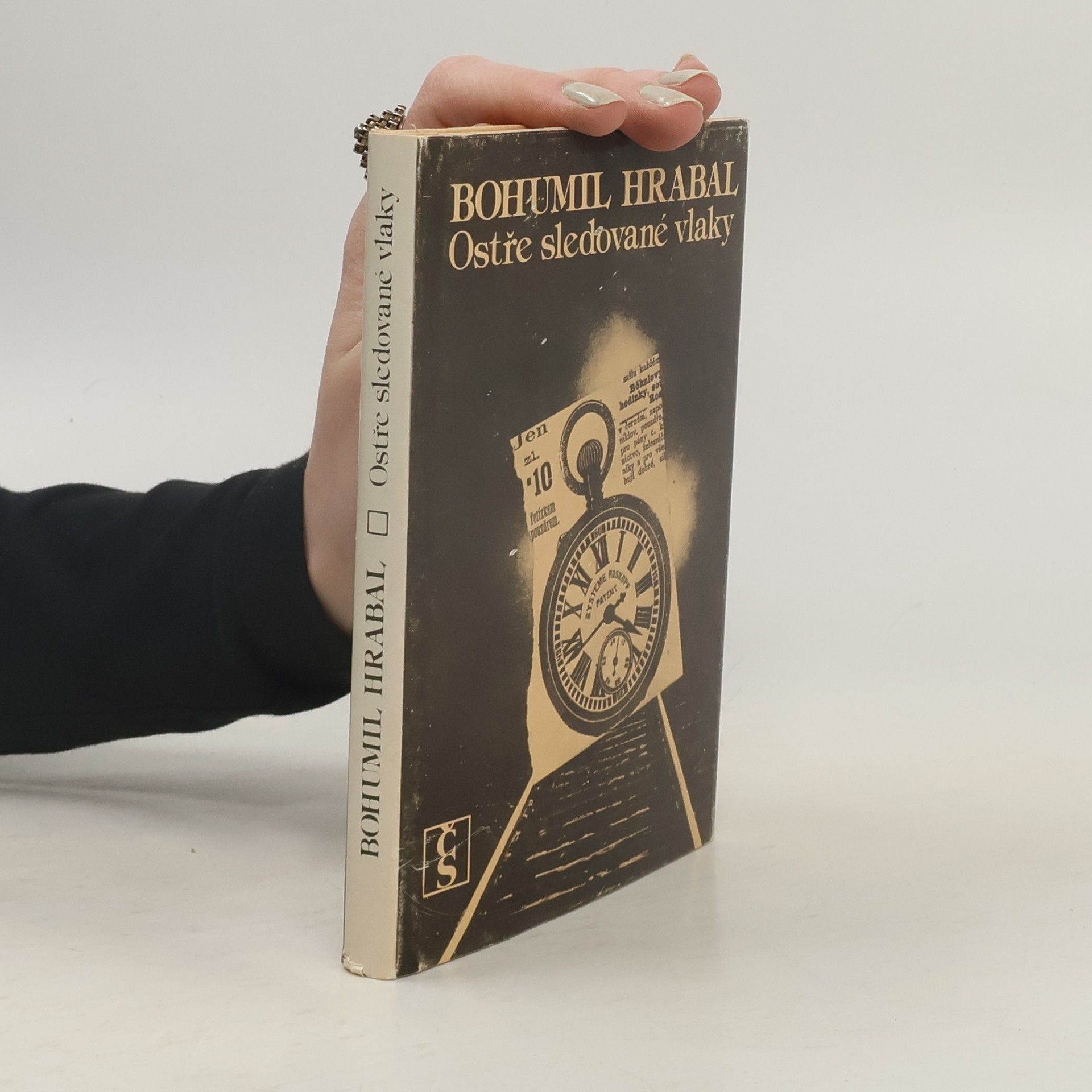 Bohumil Hrabal Ostře sledované vlaky