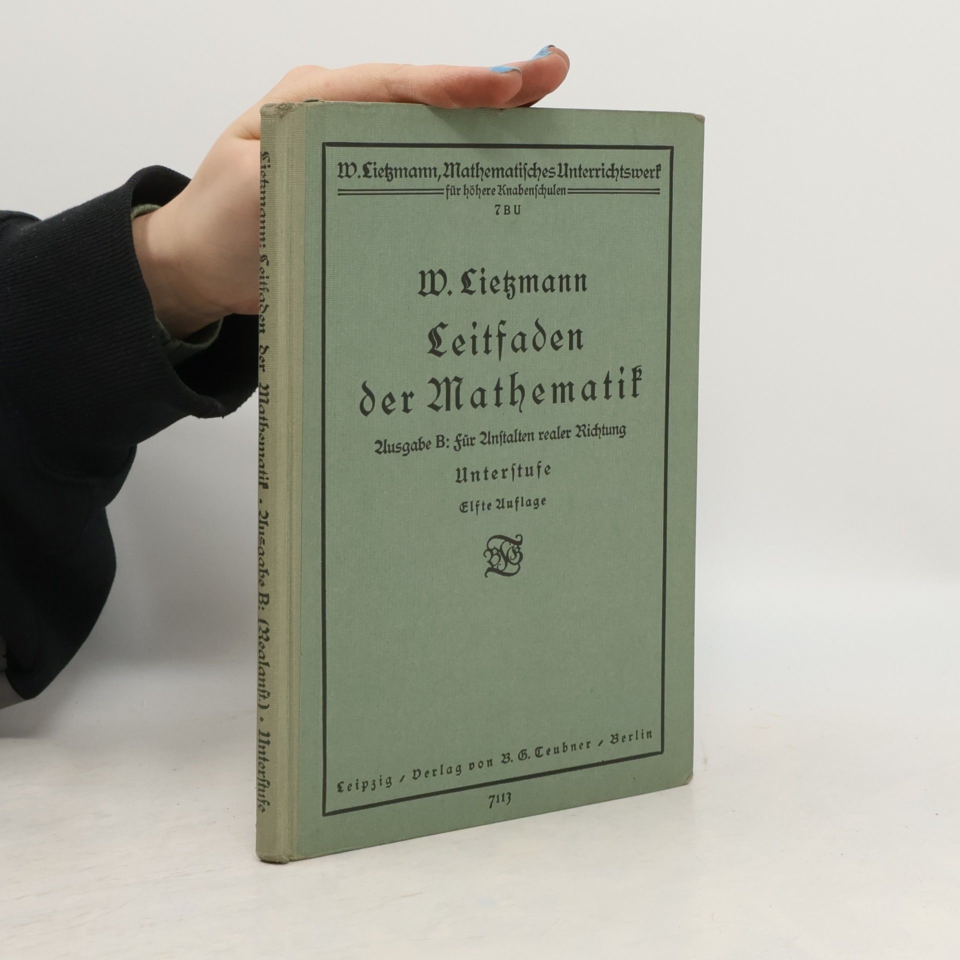 Autorenkollektiv Leitfaden der Mathematik