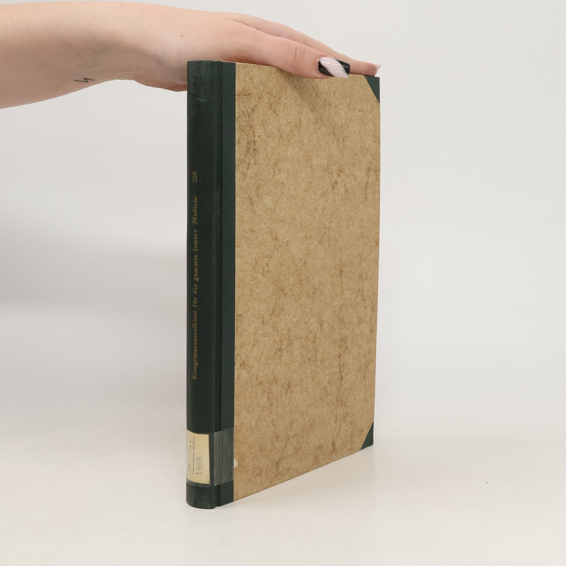 Autores varios Zentralblatt für die gesamte innere Medizin und ihre Grenzgebiete.