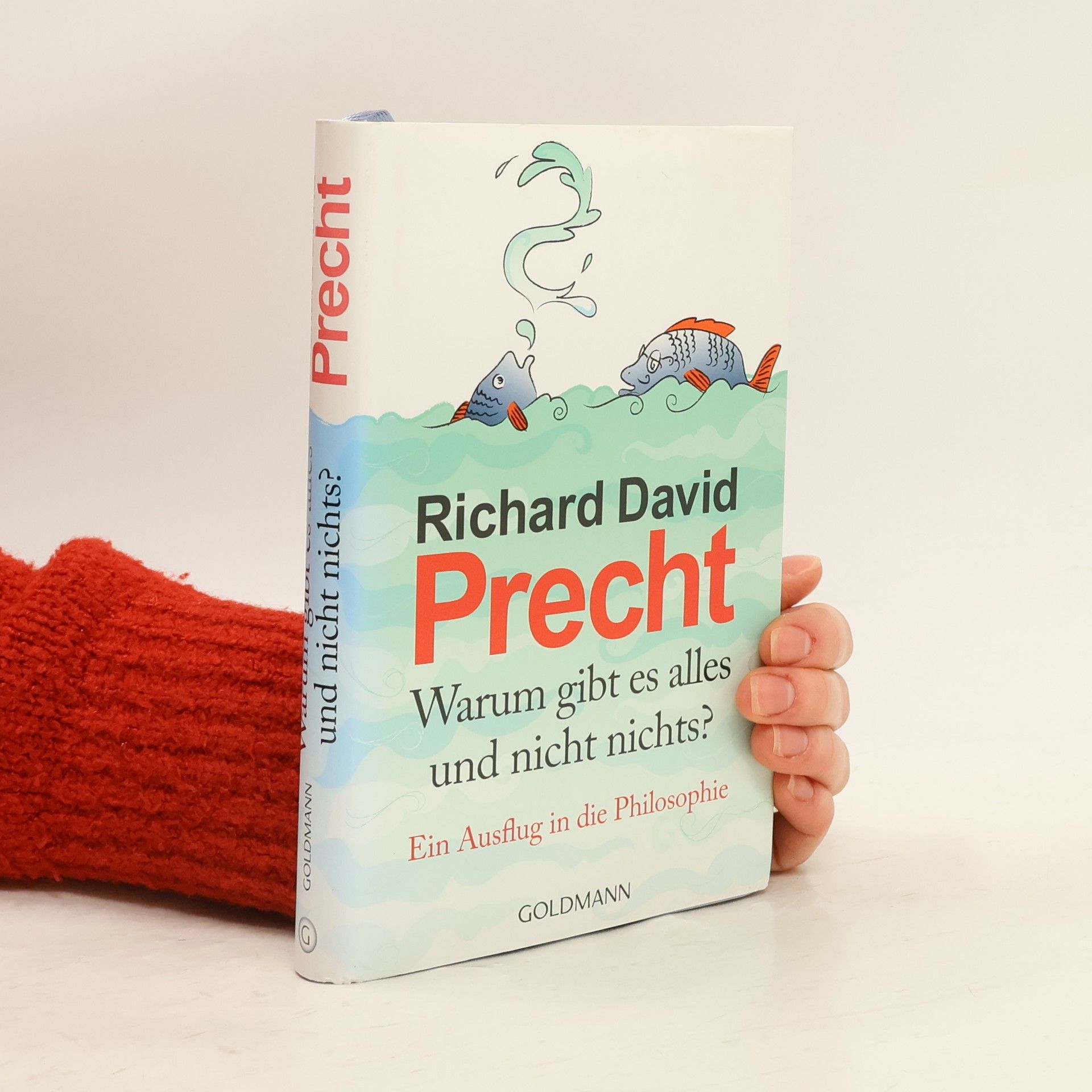 Richard David Precht Warum gibt es alles und nicht nichts?