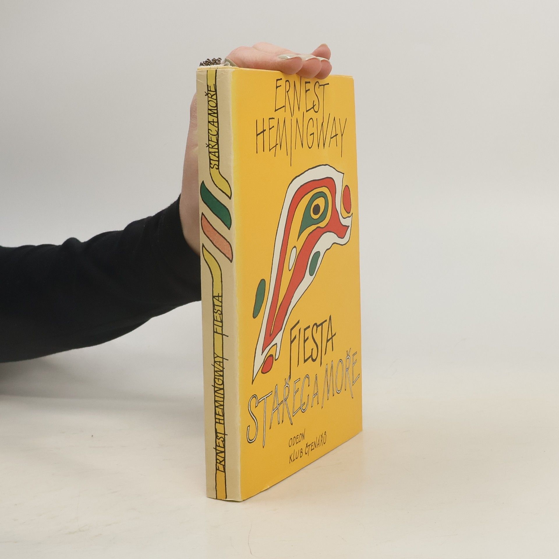 Ernest Hemingway Fiesta. Stařec a moře