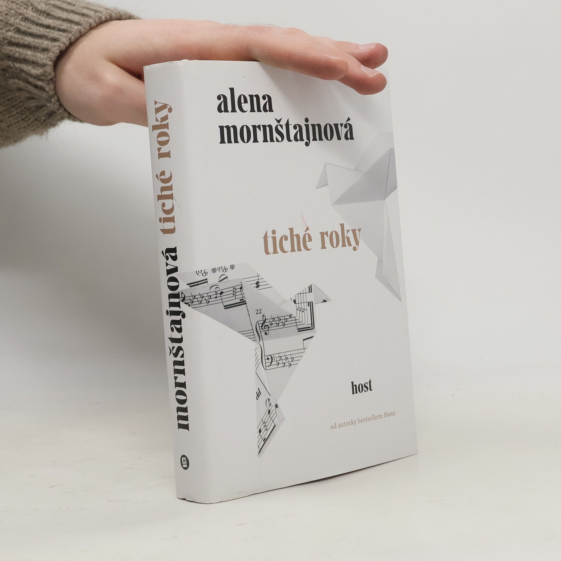 Alena Mornštajnová Tiché roky