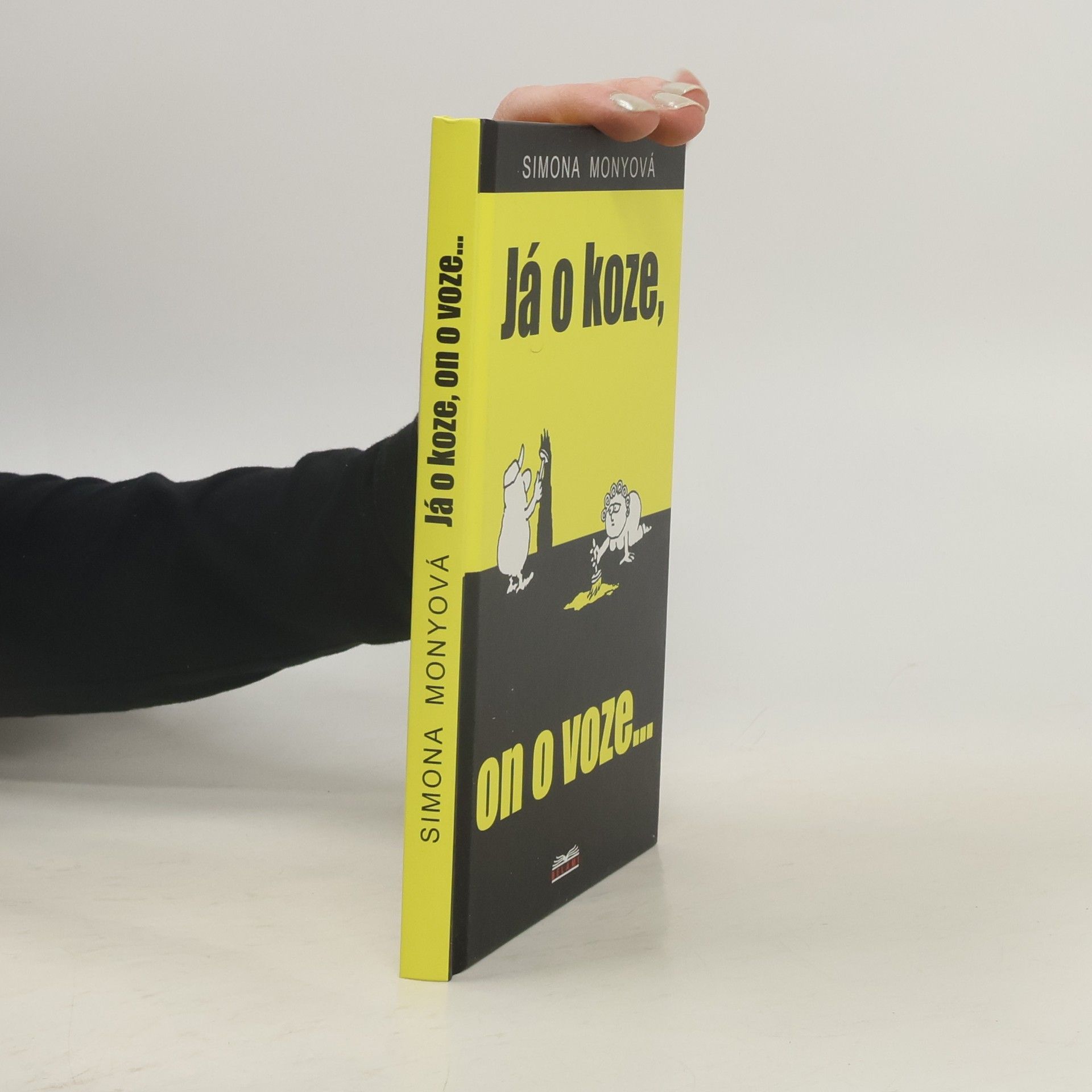 Simona Monyová Já o koze, on o voze...