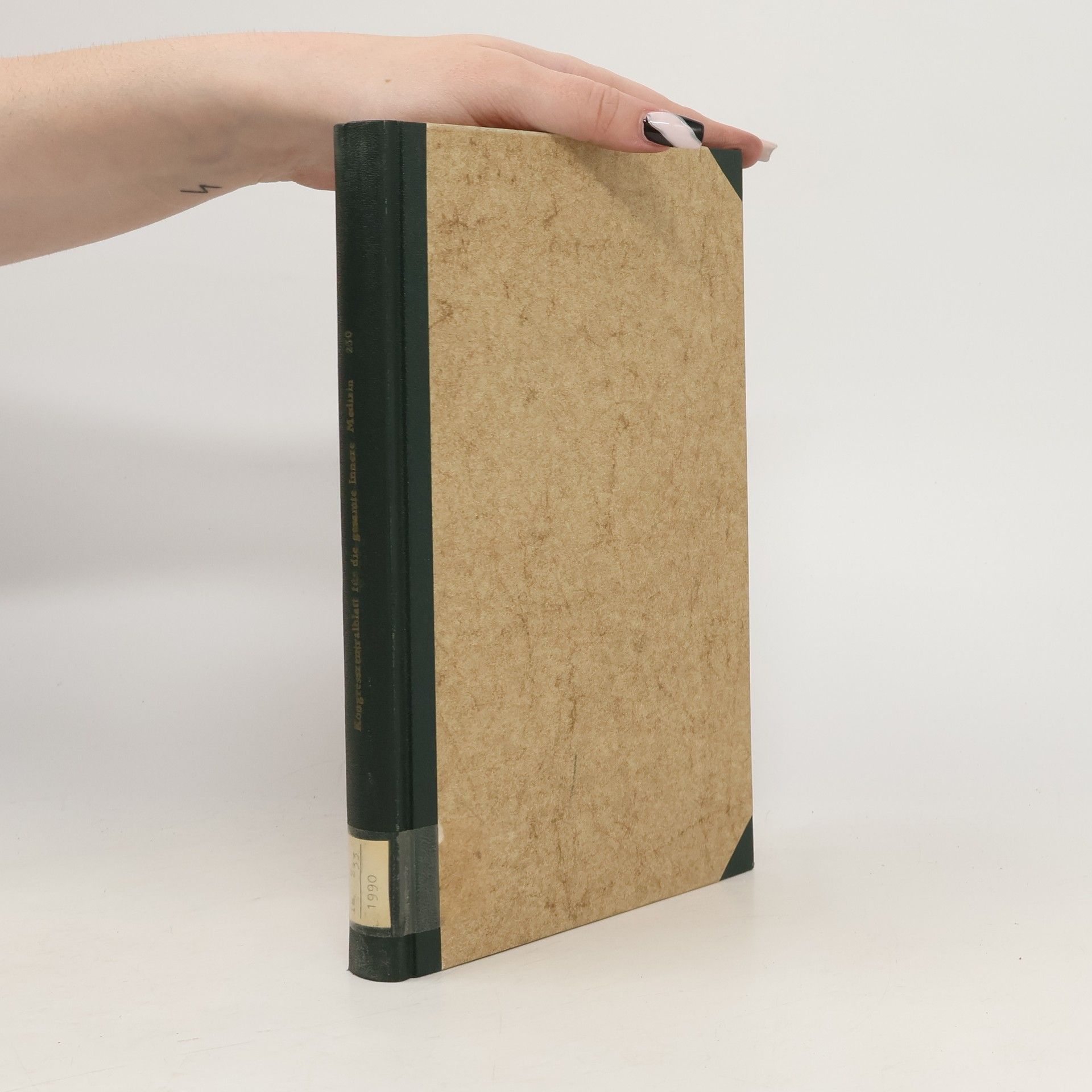 Autores varios Zentralblatt für die gesamte innere Medizin und ihre Grenzgebiete. Band 230