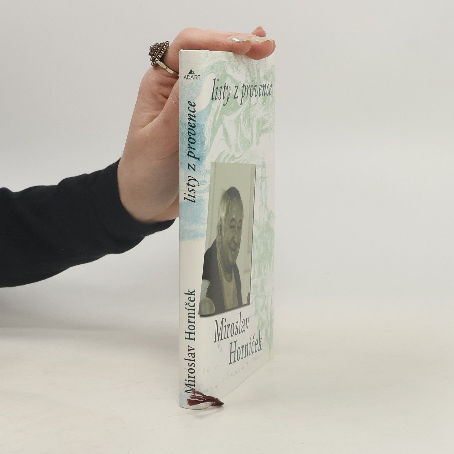 Miroslav Horníček Listy z Provence