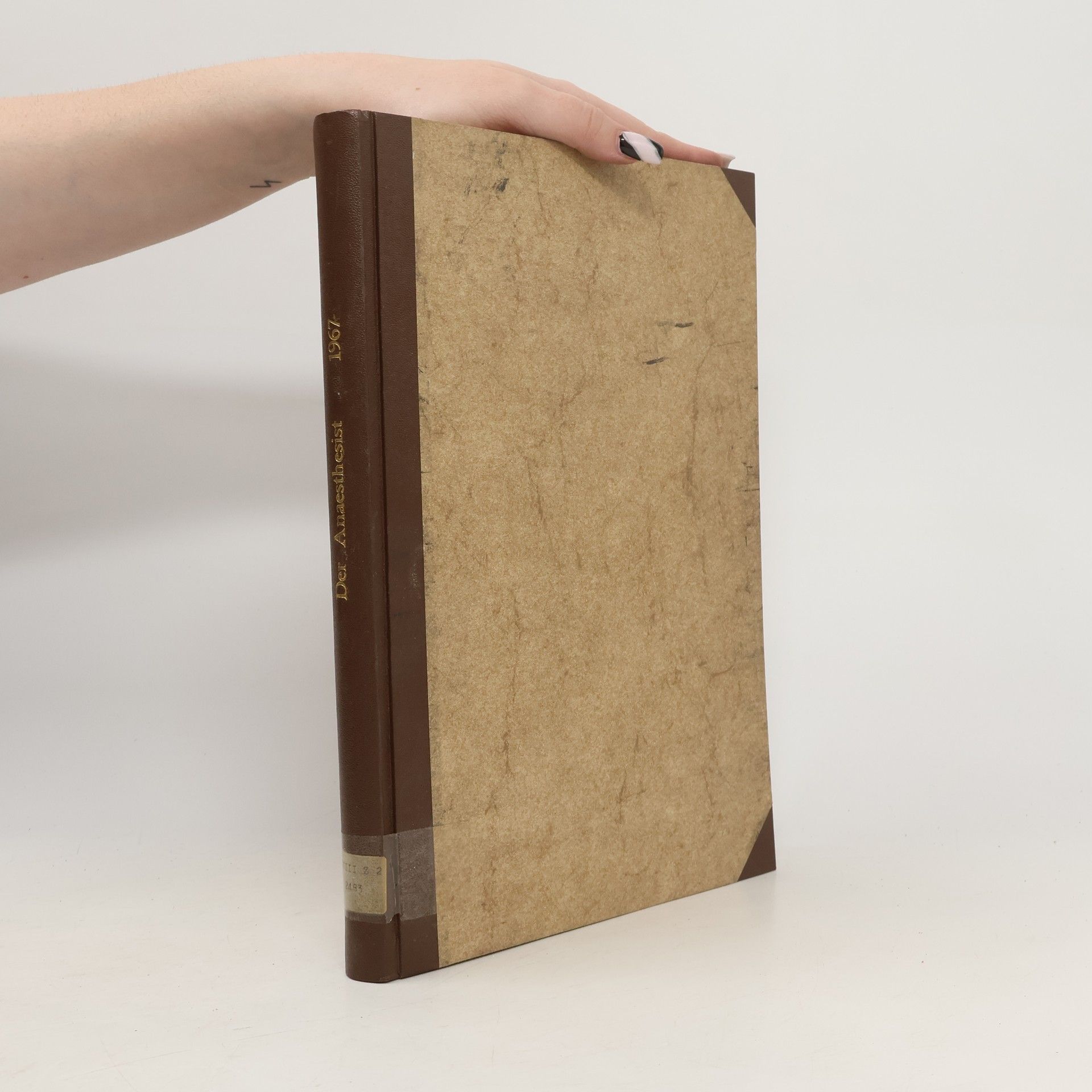 Autores varios Der Anaesthesist