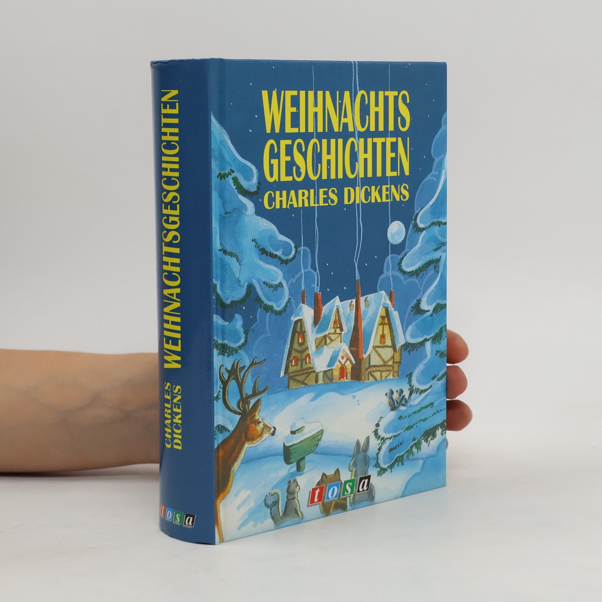 Charles Dickens Weihnachtsgeschichten