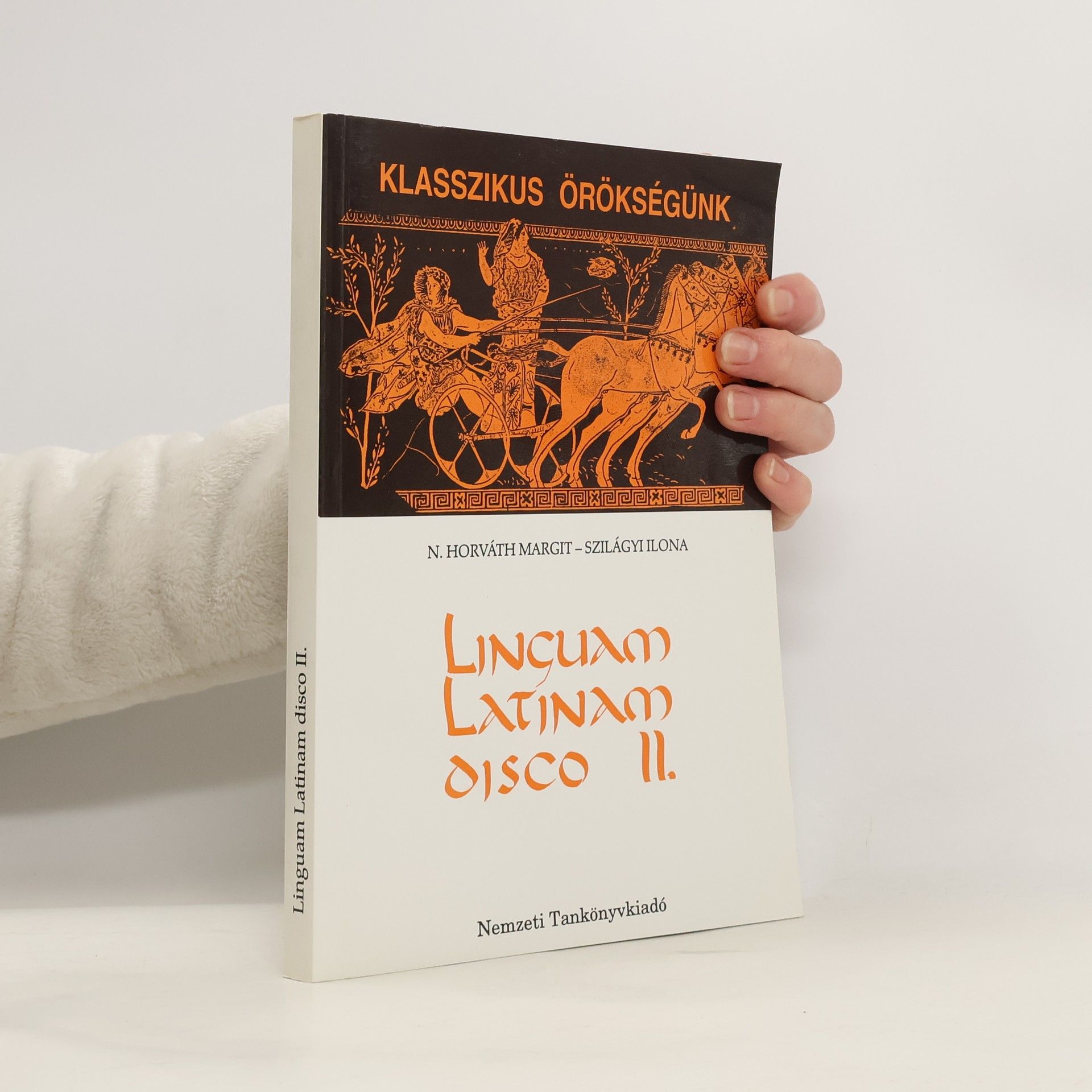 Margit N. Horváth Linguam latinam disco II.