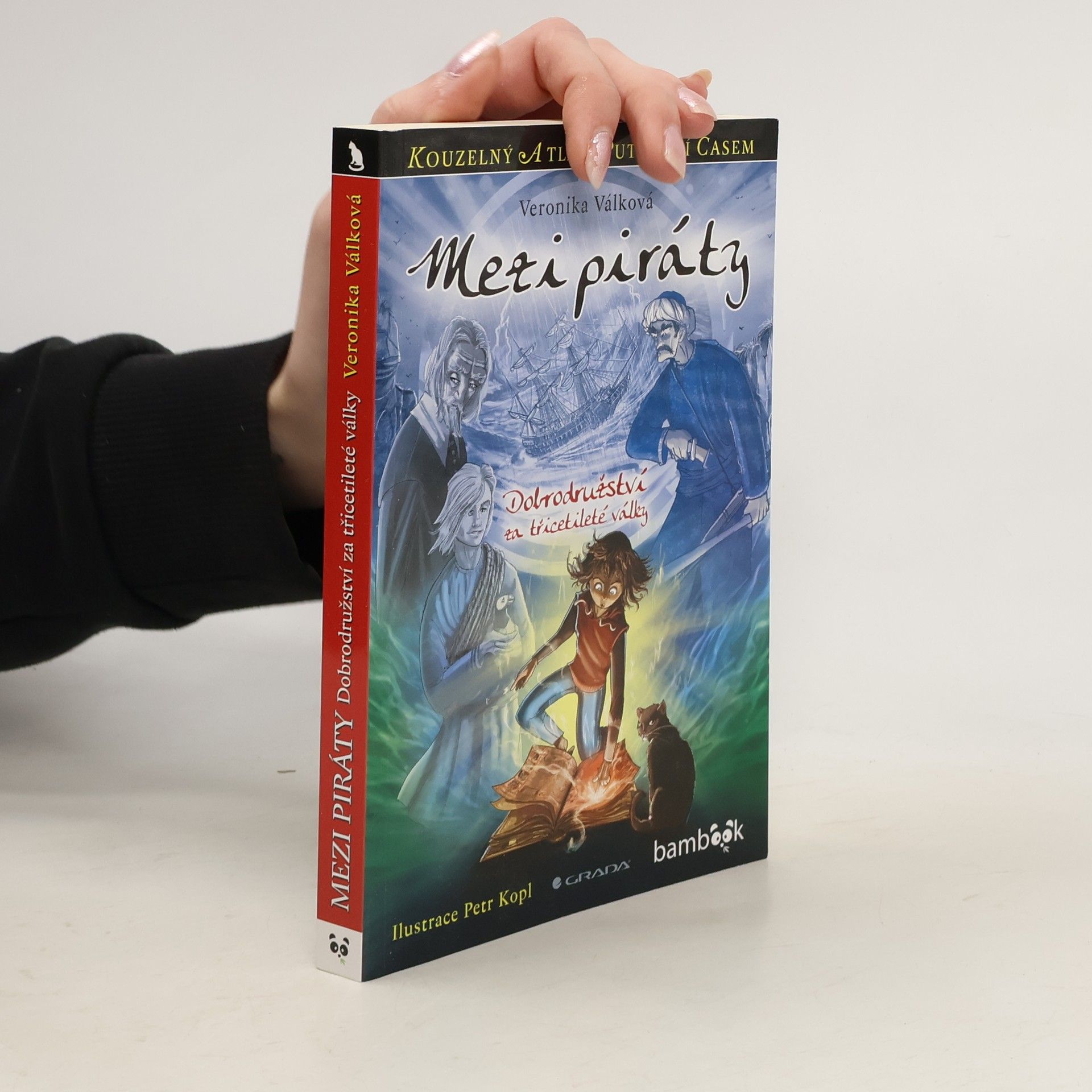 Veronika Válková Mezi piráty. Dobrodružství za třicetileté války