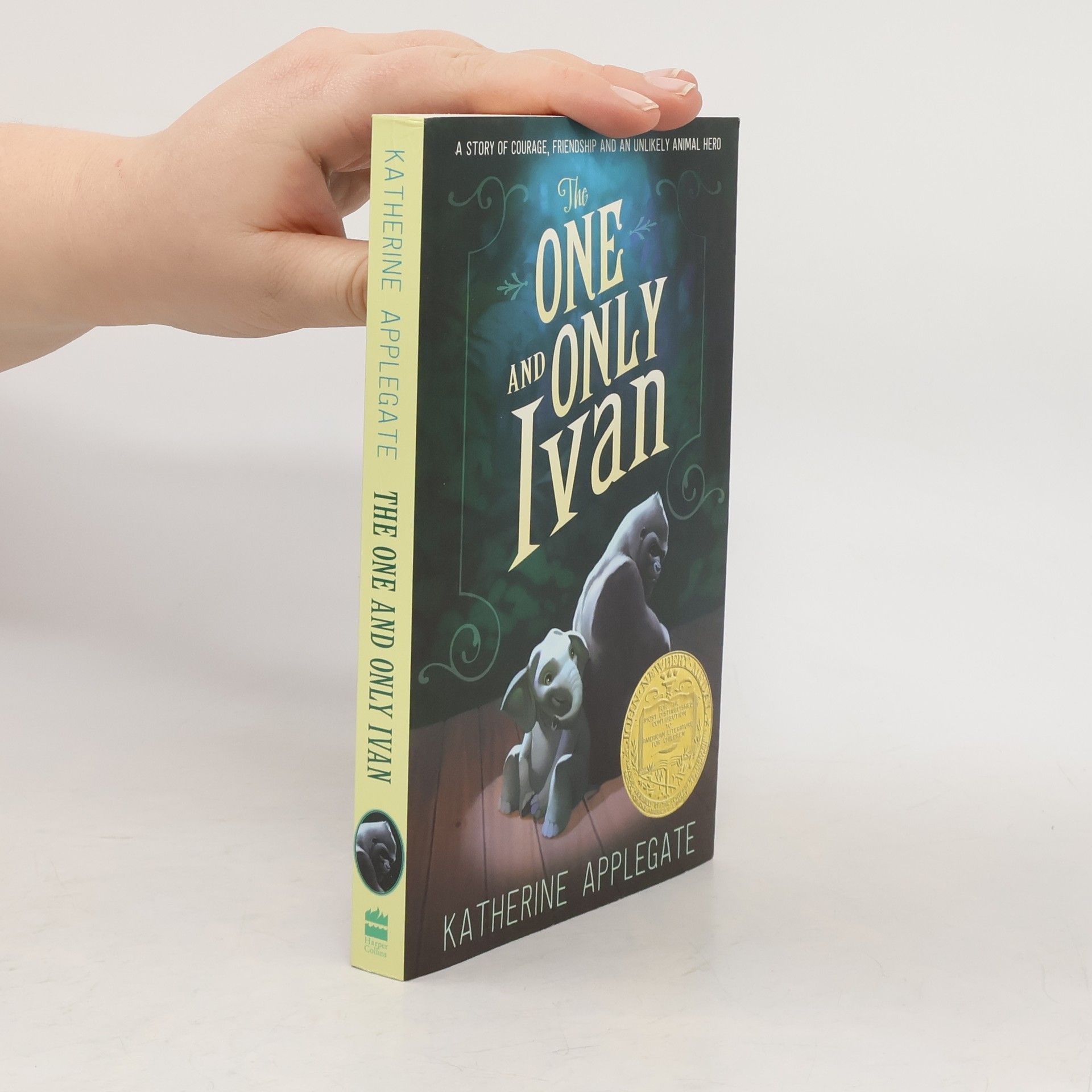 Katherine Applegate The One and Only Ivan