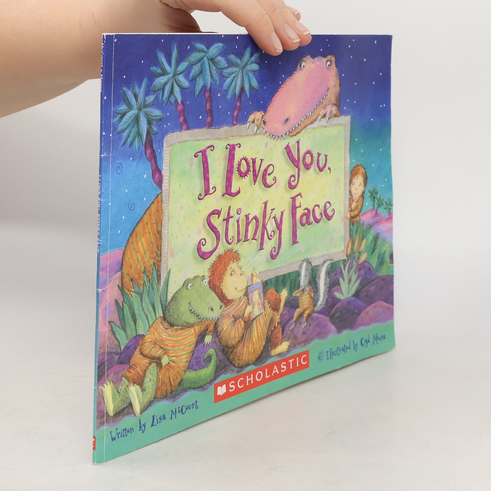 SCHOLASTIC USA I LOVE YOU STINKY FACE