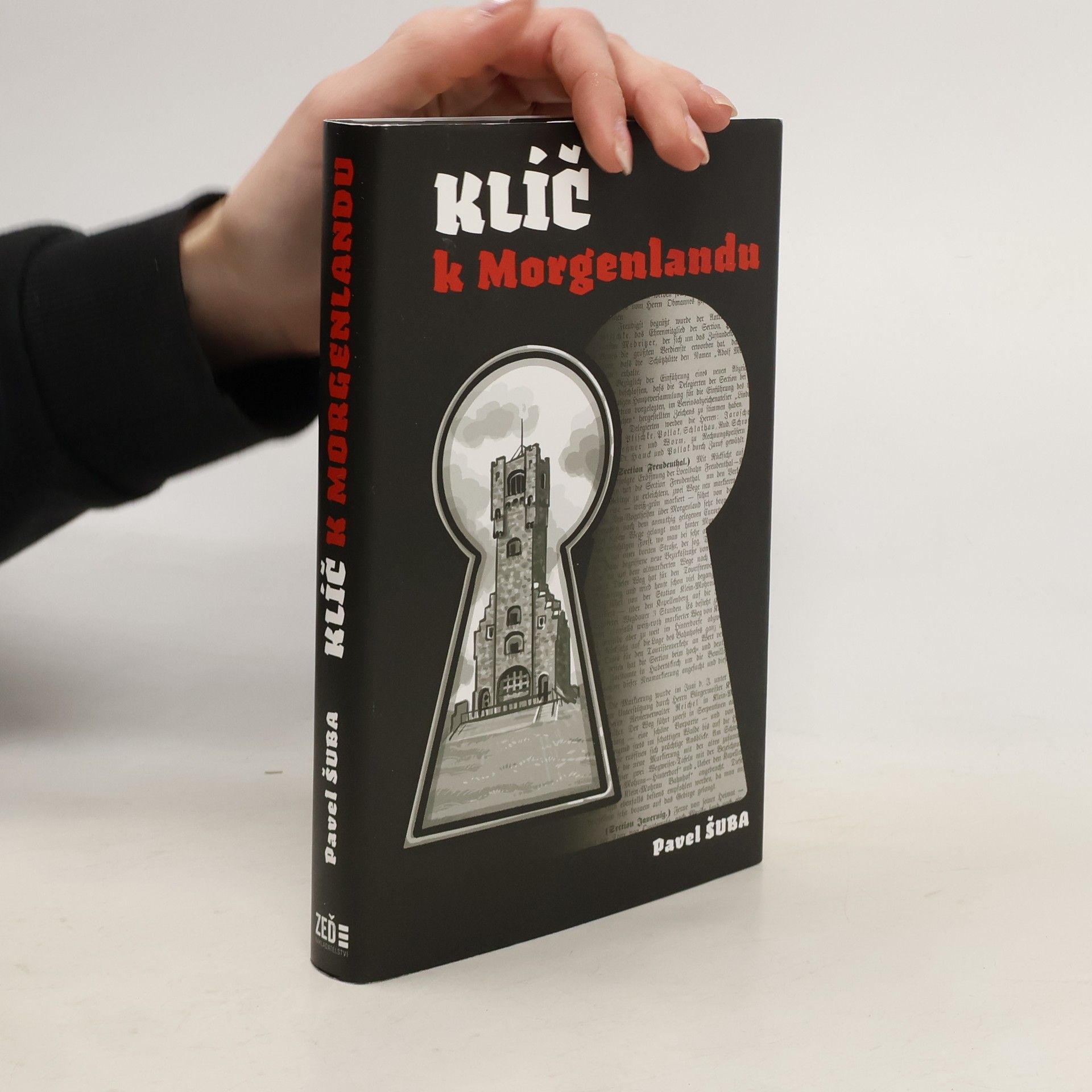 Pavel Šuba Klíč k Morgenlandu