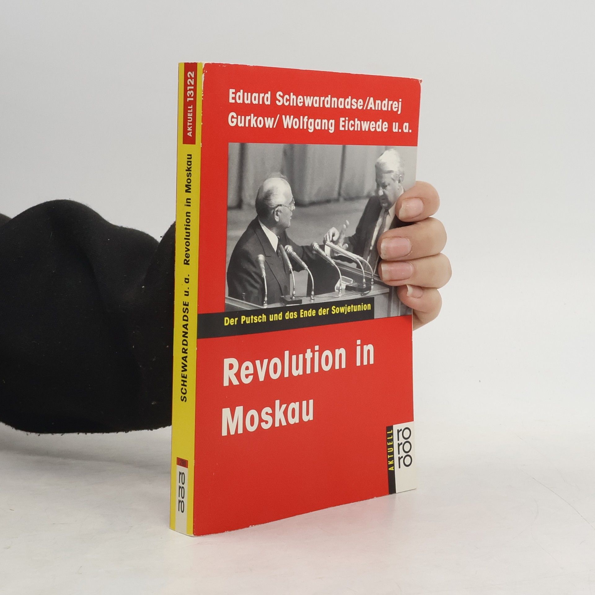 Revolution in Moskau