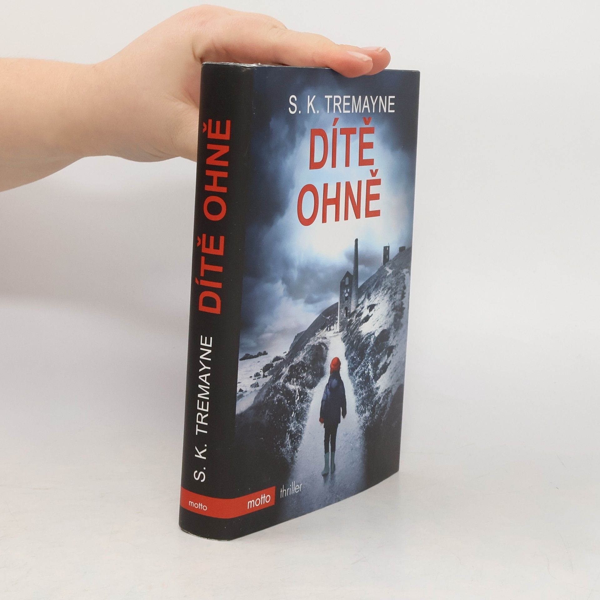 S. K. Tremayne Dítě ohně