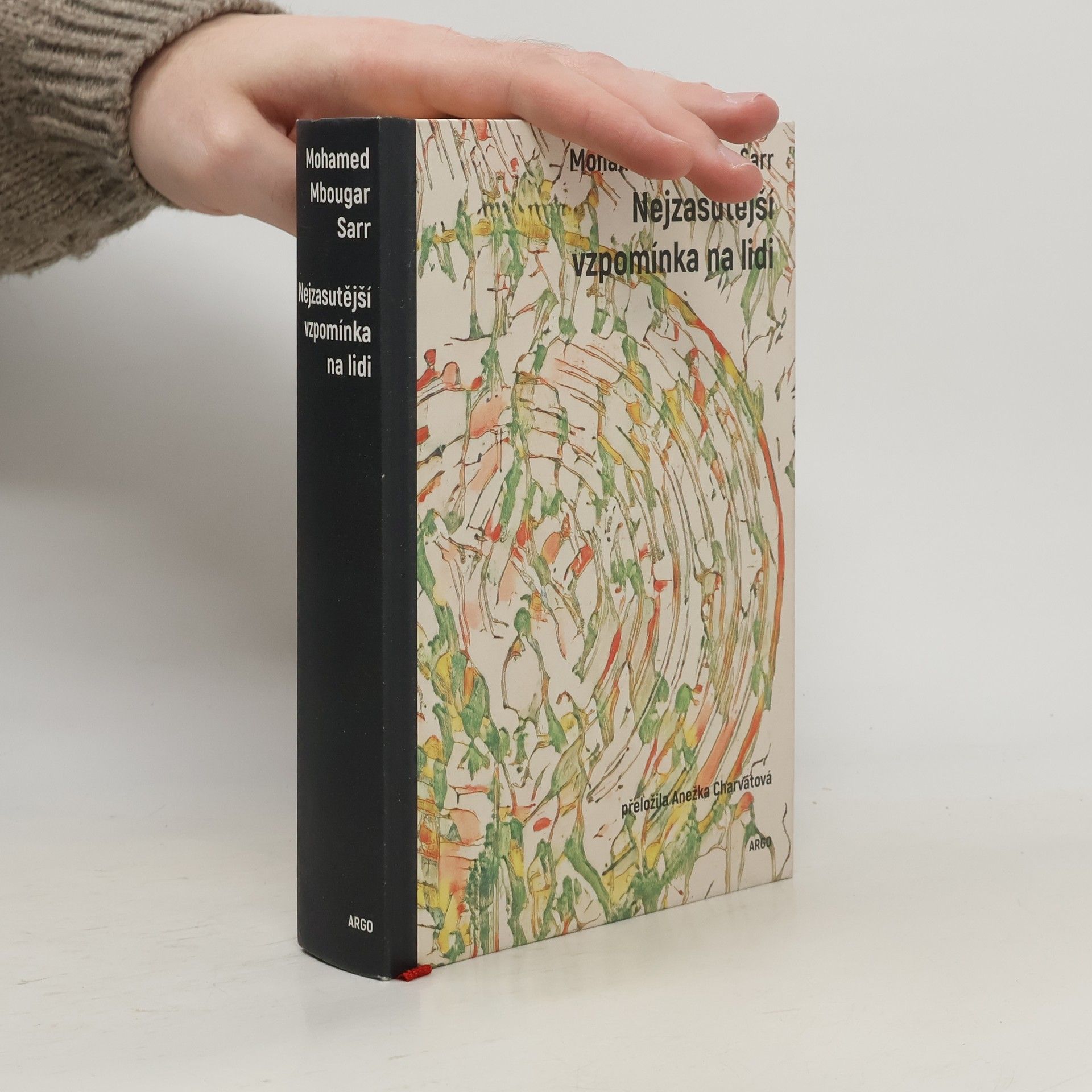 Anežka Charvátová Nejzasutější vzpomínka na lidi