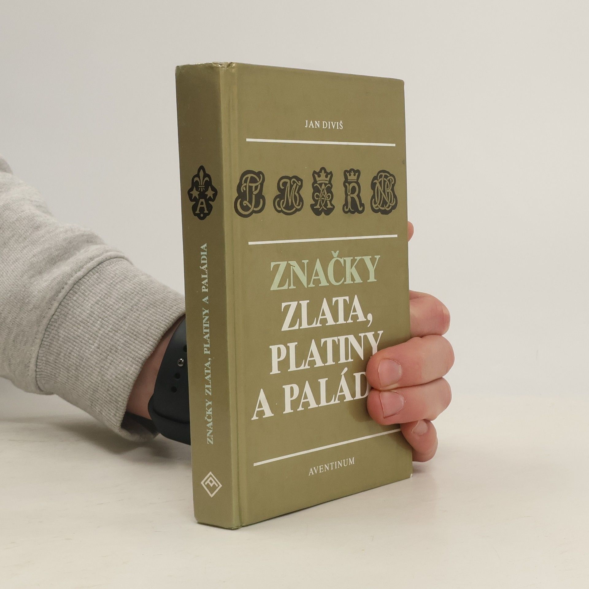 Jan Diviš Značky zlata, platiny a paládia