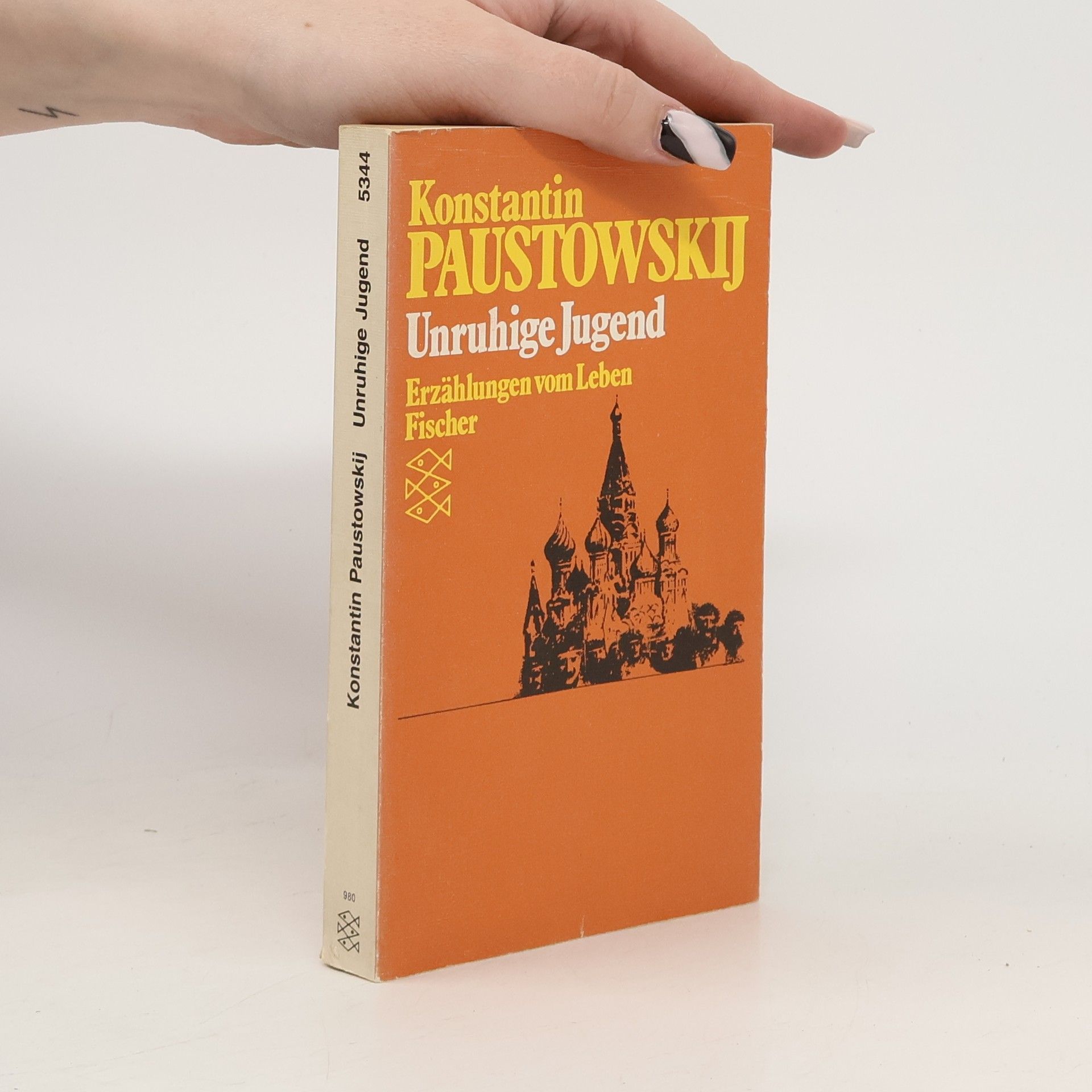 Konstantin Paustovsky Unruhige Jugend