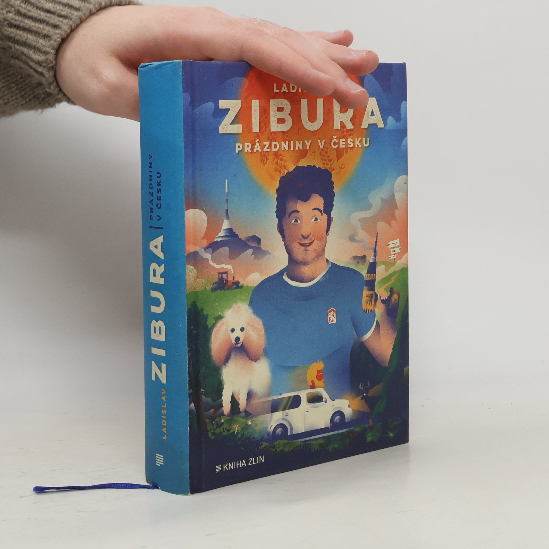 Ladislav Zibura Prázdniny v Česku