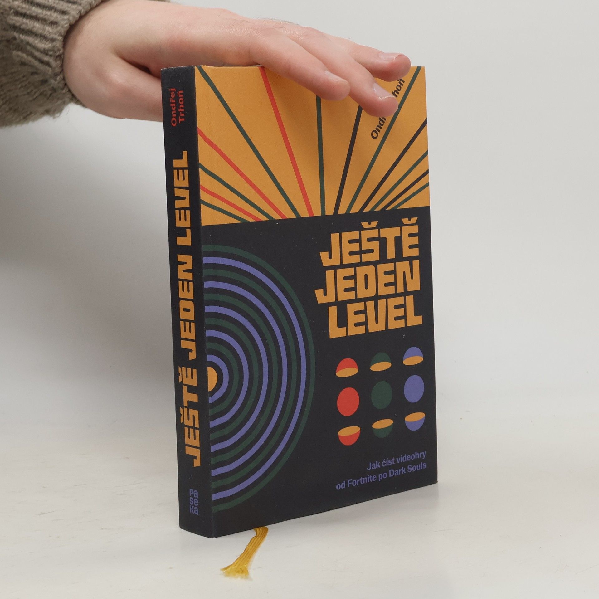 Ondřej Trhoň Ještě jeden level