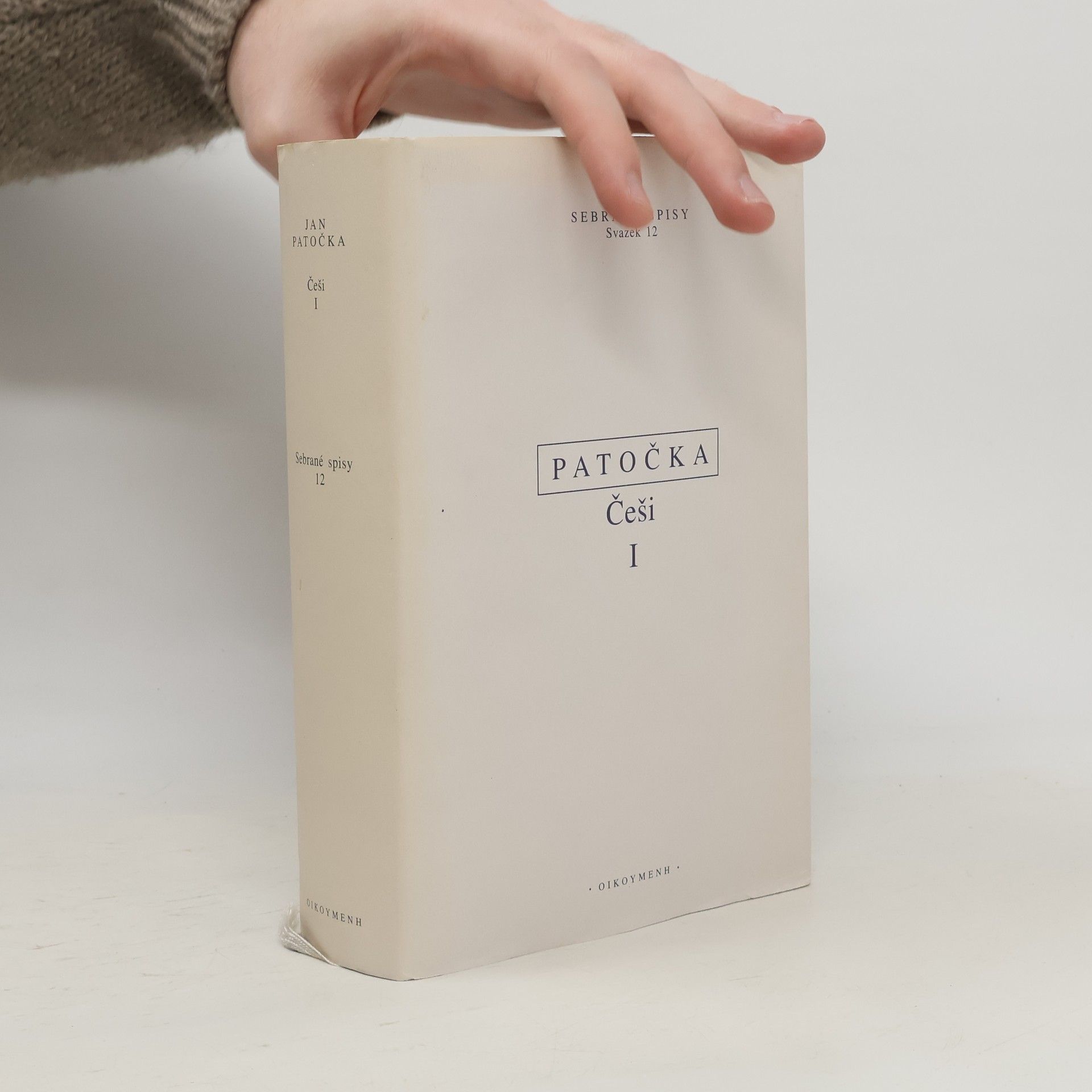 Jan Patočka Češi I.