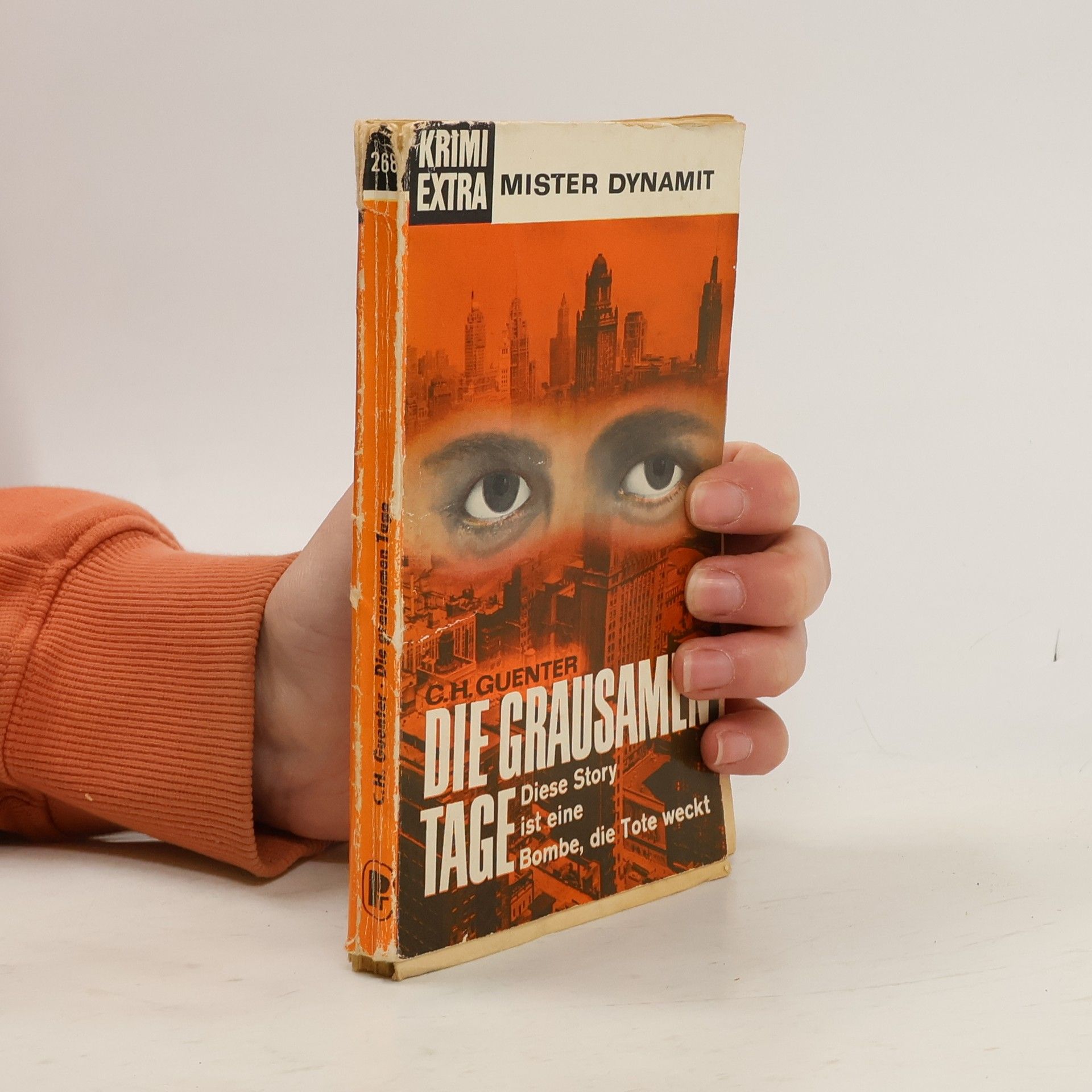 C. H. Guenter Die Grausamen Tage