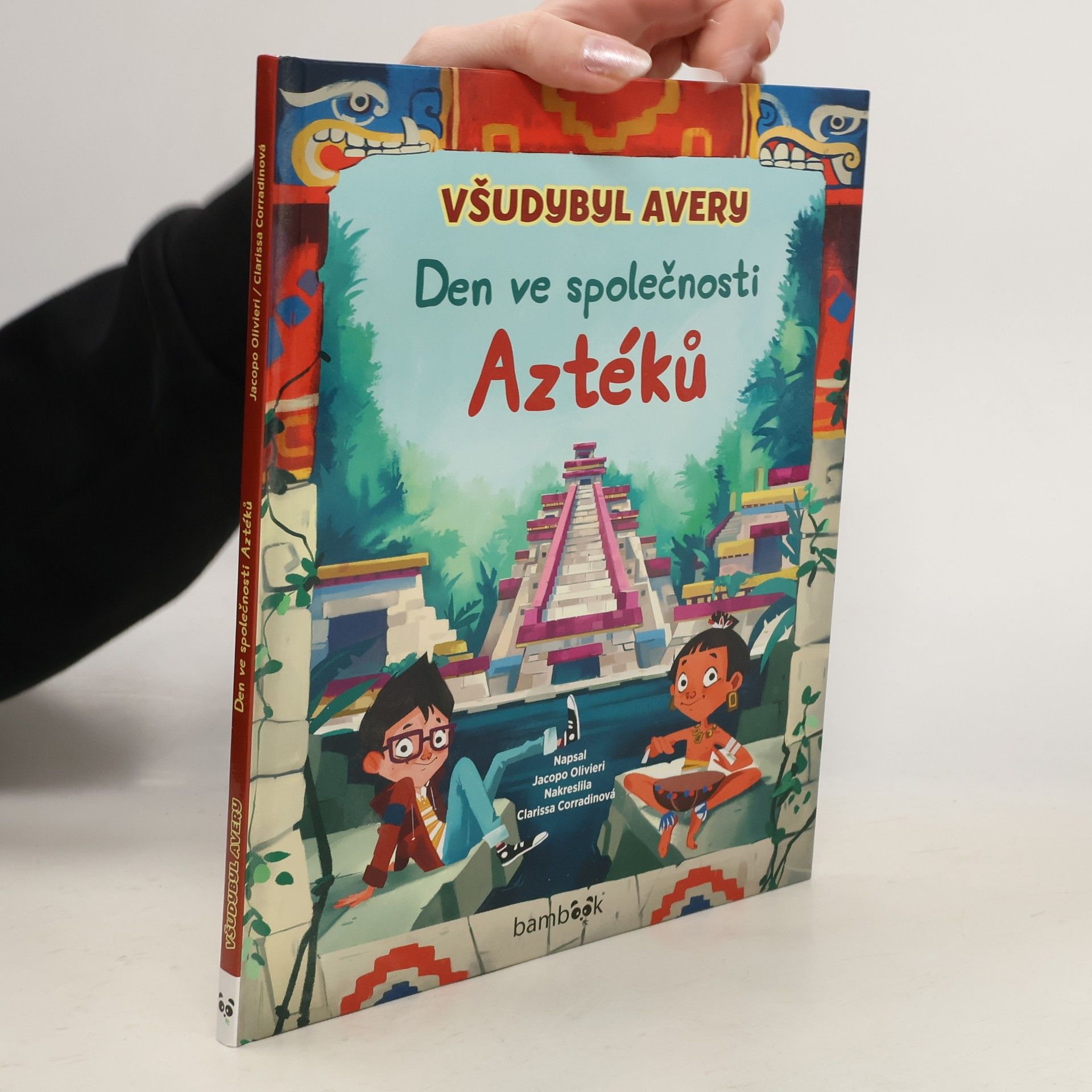 Jacopo Olivieri Den ve společnosti Aztéků