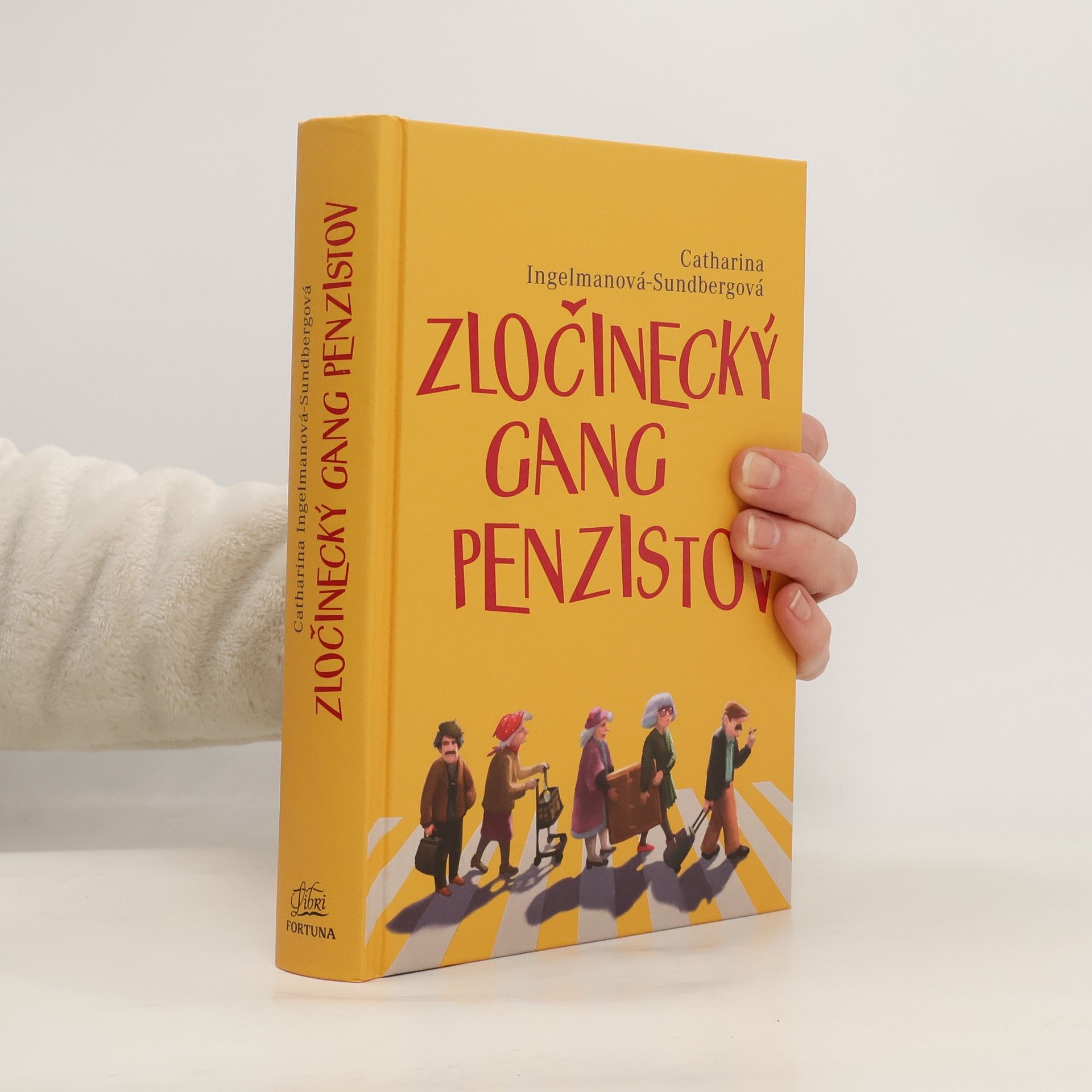 Catharina Ingelman-Sundberg Zločinecký gang penzistov