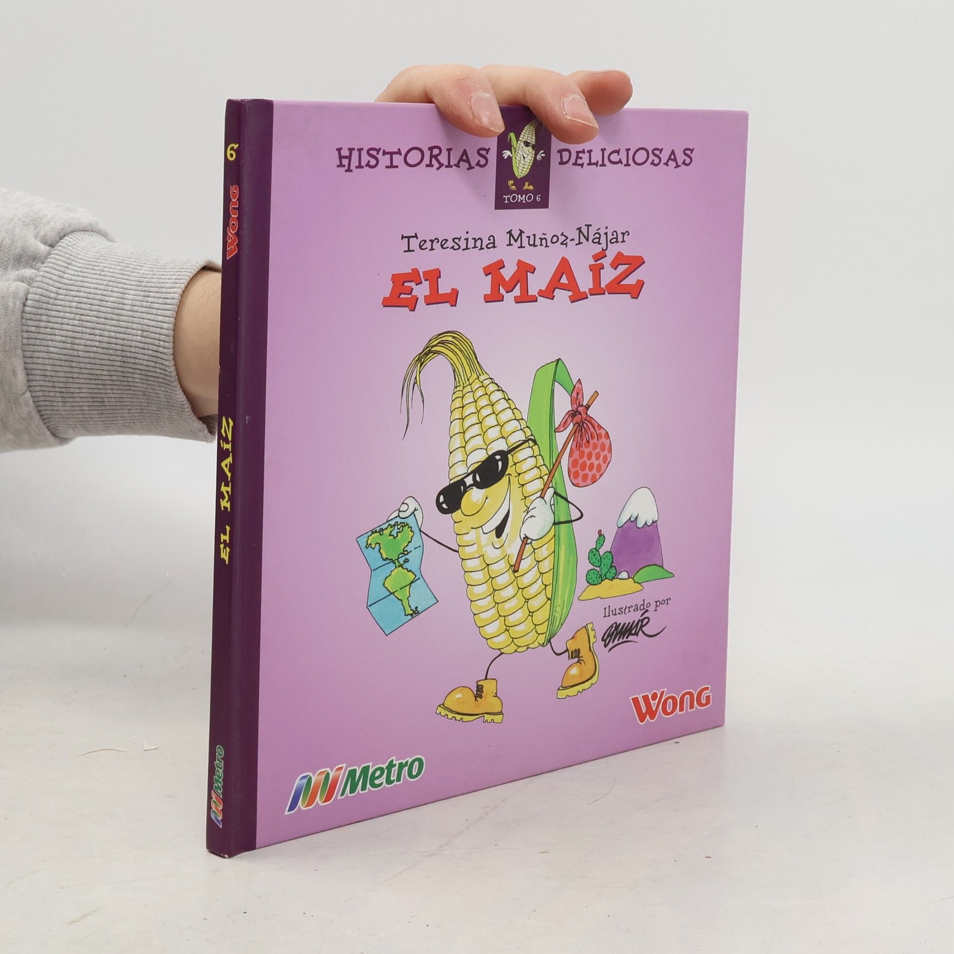 Teresina Muñoz-Nájar El maíz