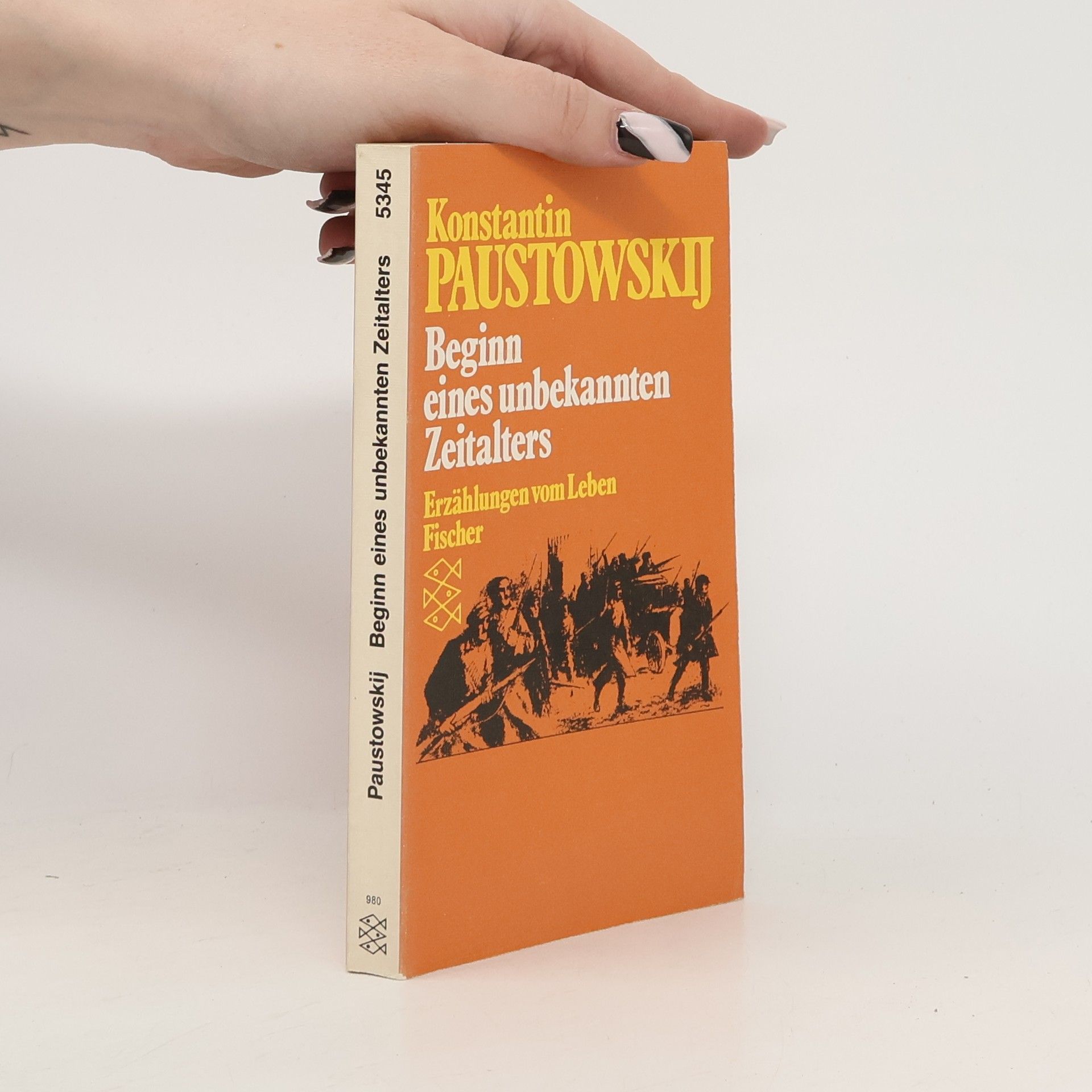 Konstantin Paustovsky Beginn eines unbekannten Zeitalters